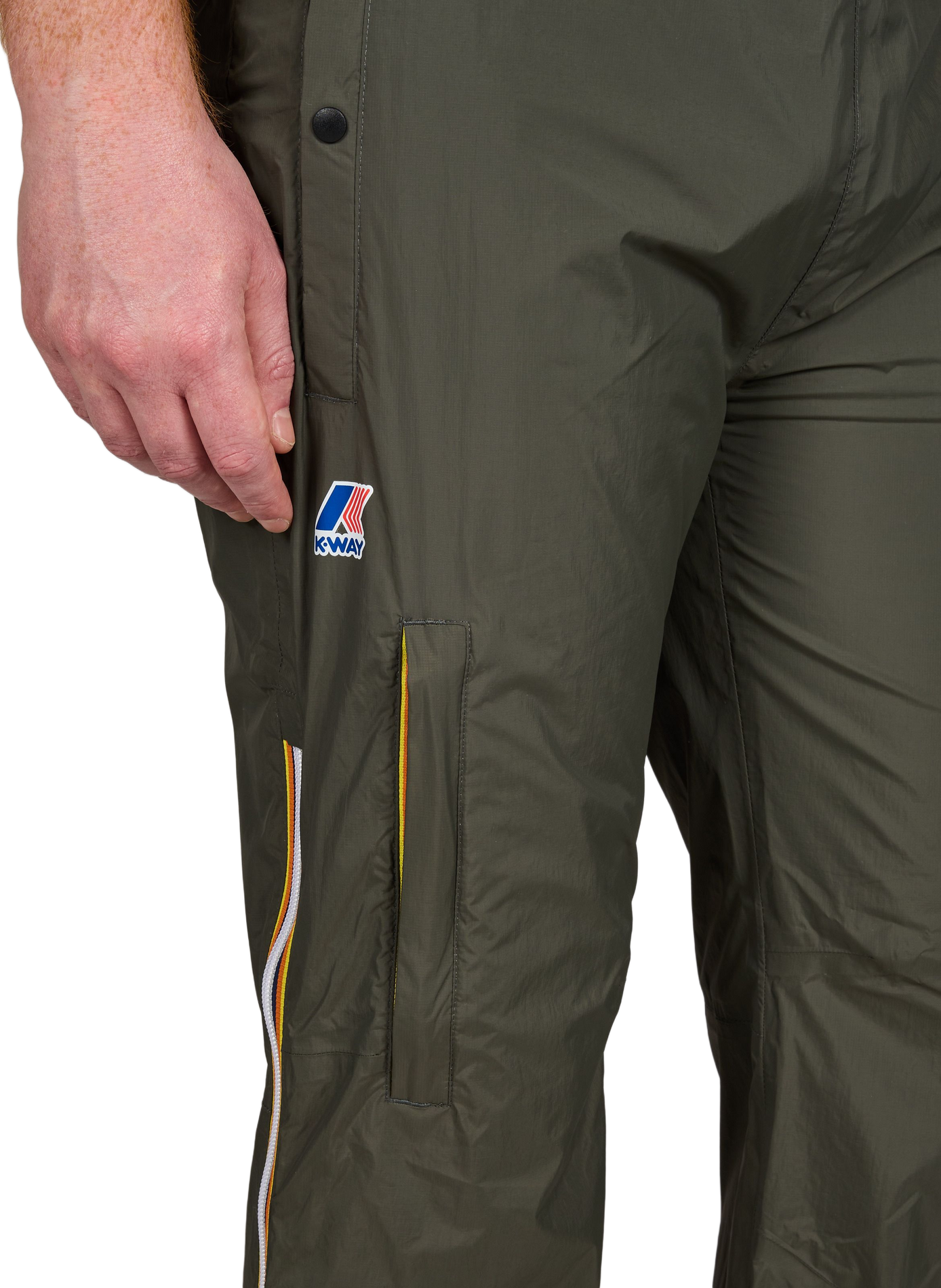 Pantalon de survêtement le Vrai 4.0 K-WAY Vert