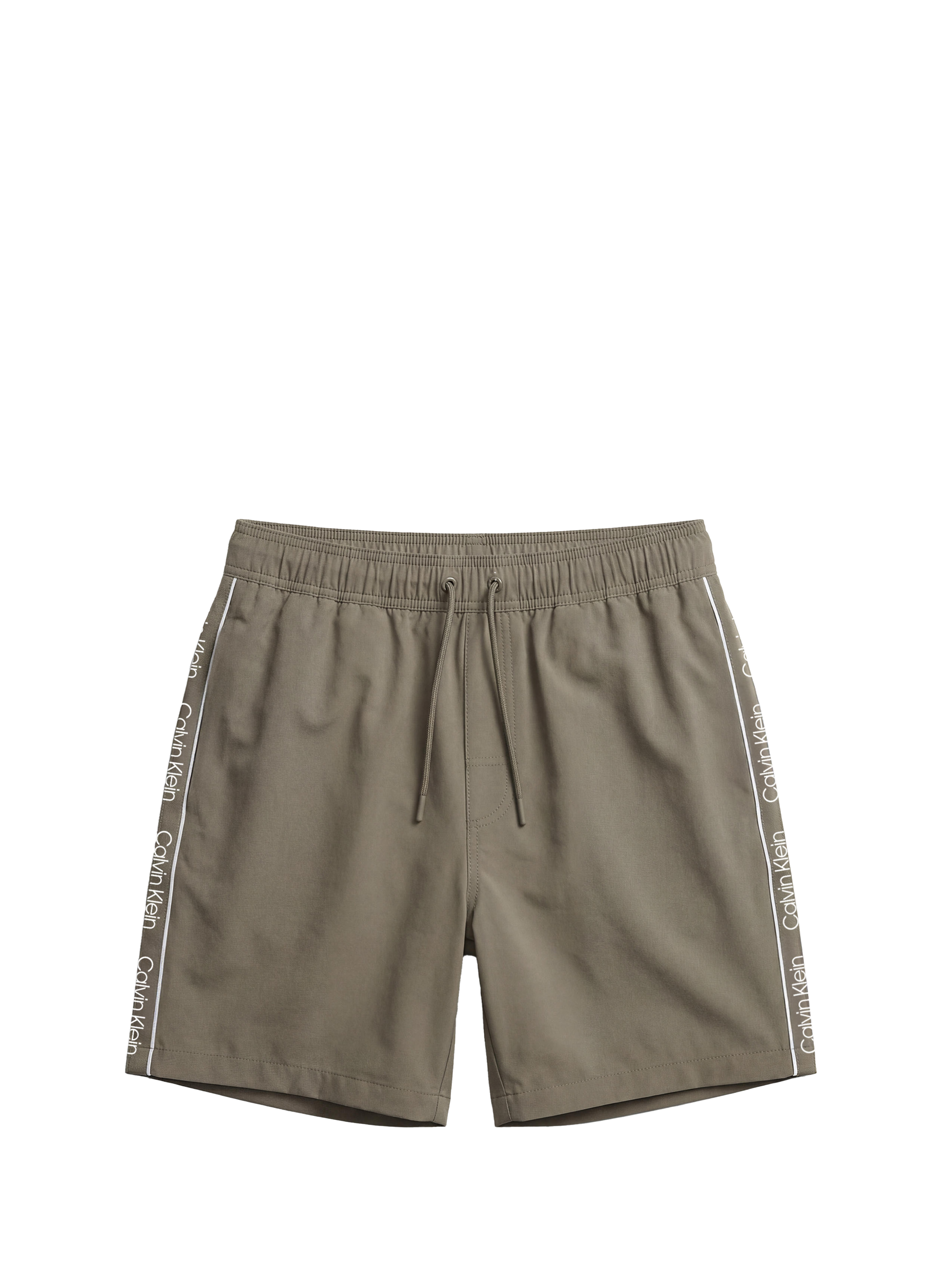 Logo swim shorts CALVIN KLEIN Green