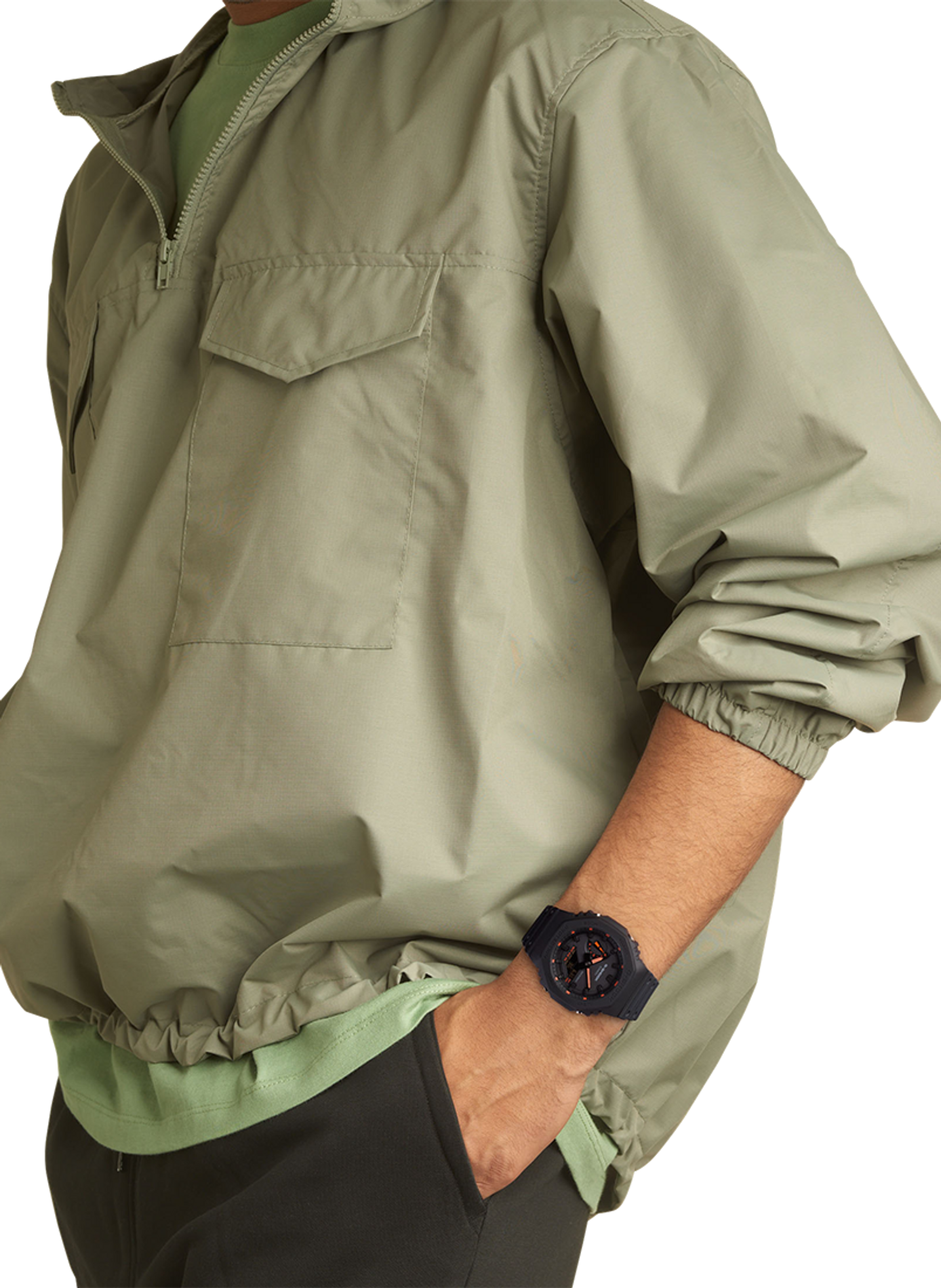 Montre quartz G-shock en résine G-SHOCK Noir