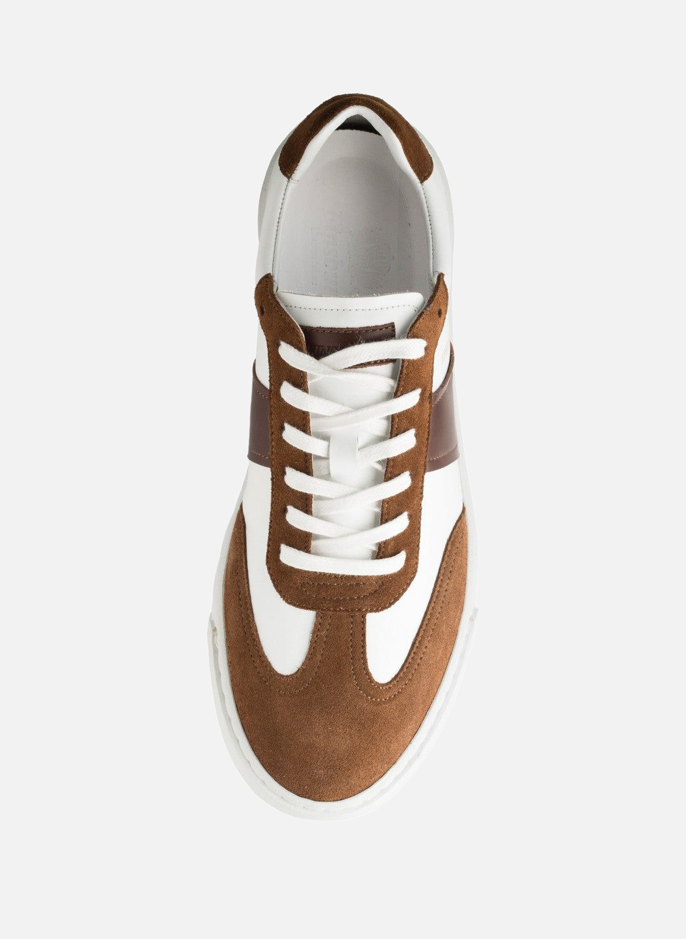Sneakers leo FINSBURY Blanc