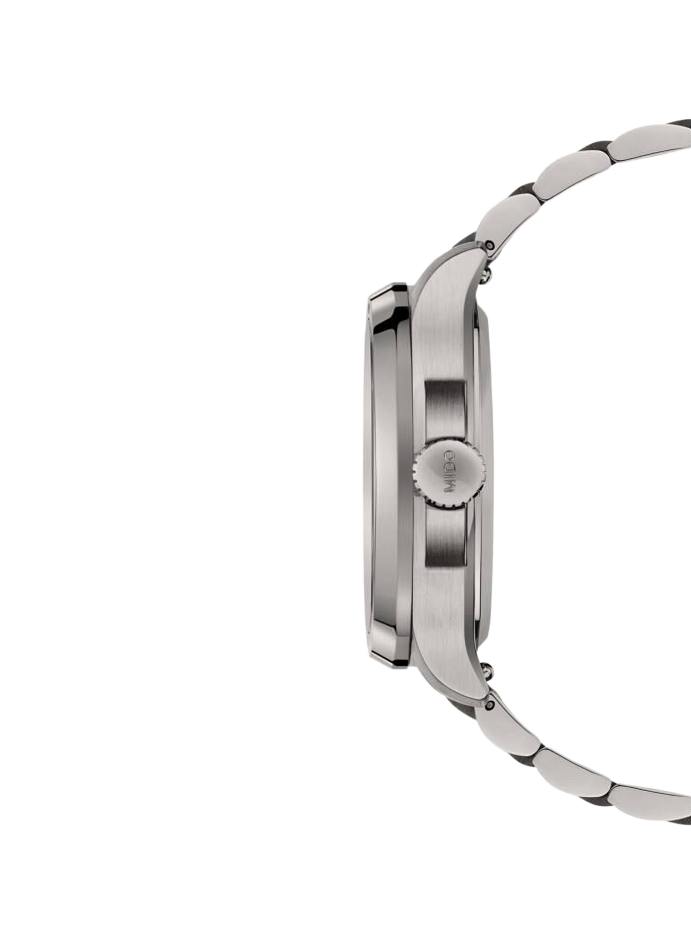 Montre Multifort TV Big Date Titanium en titane MIDO Gris