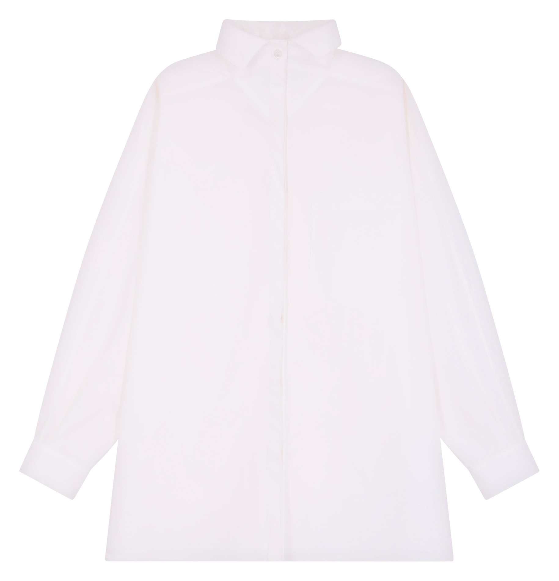 Chemise ample en coton mélangé nylia IRO Blanc