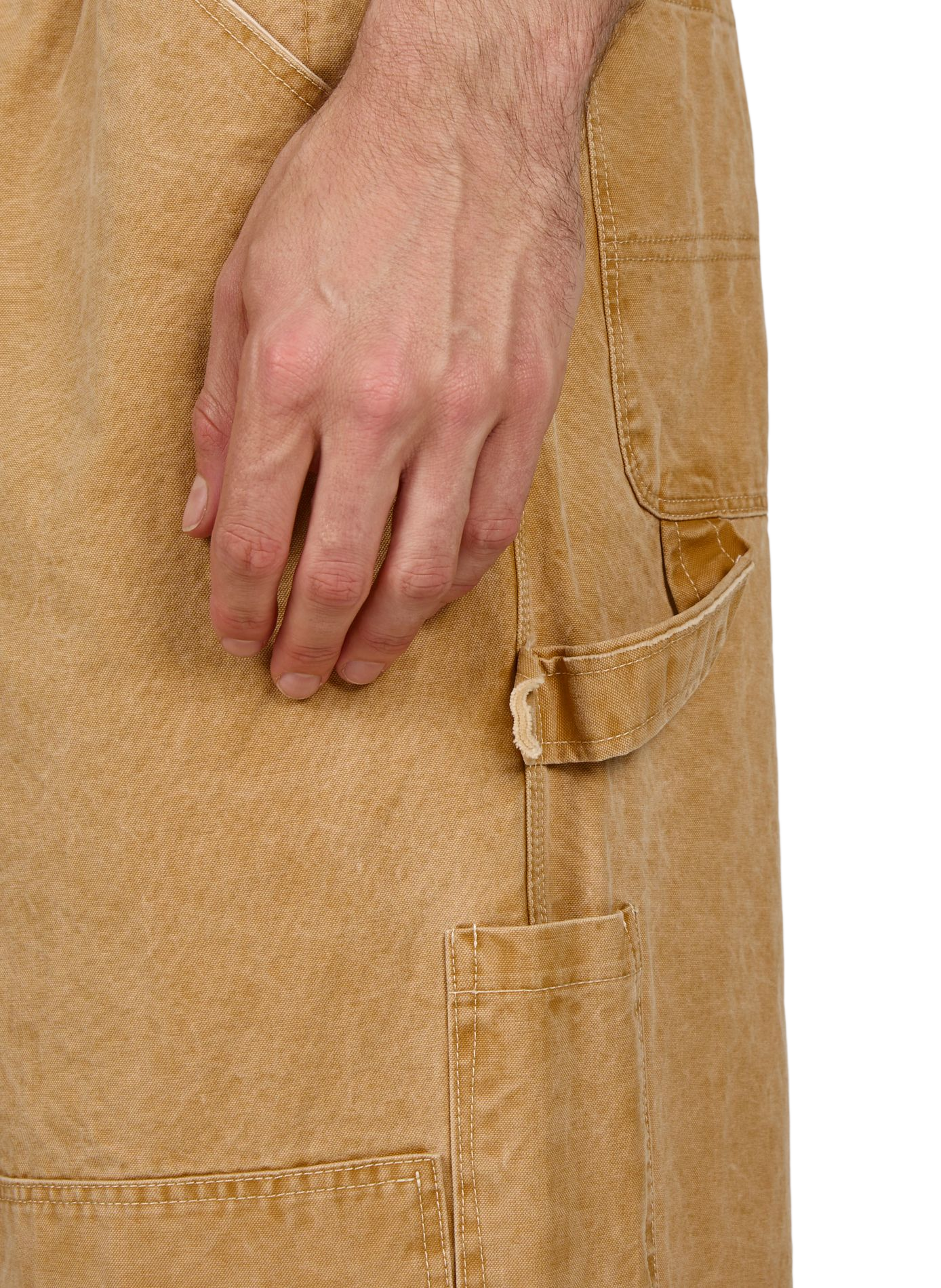 Cotton Wide-leg trousers CAMIEL FORTGENS Brown