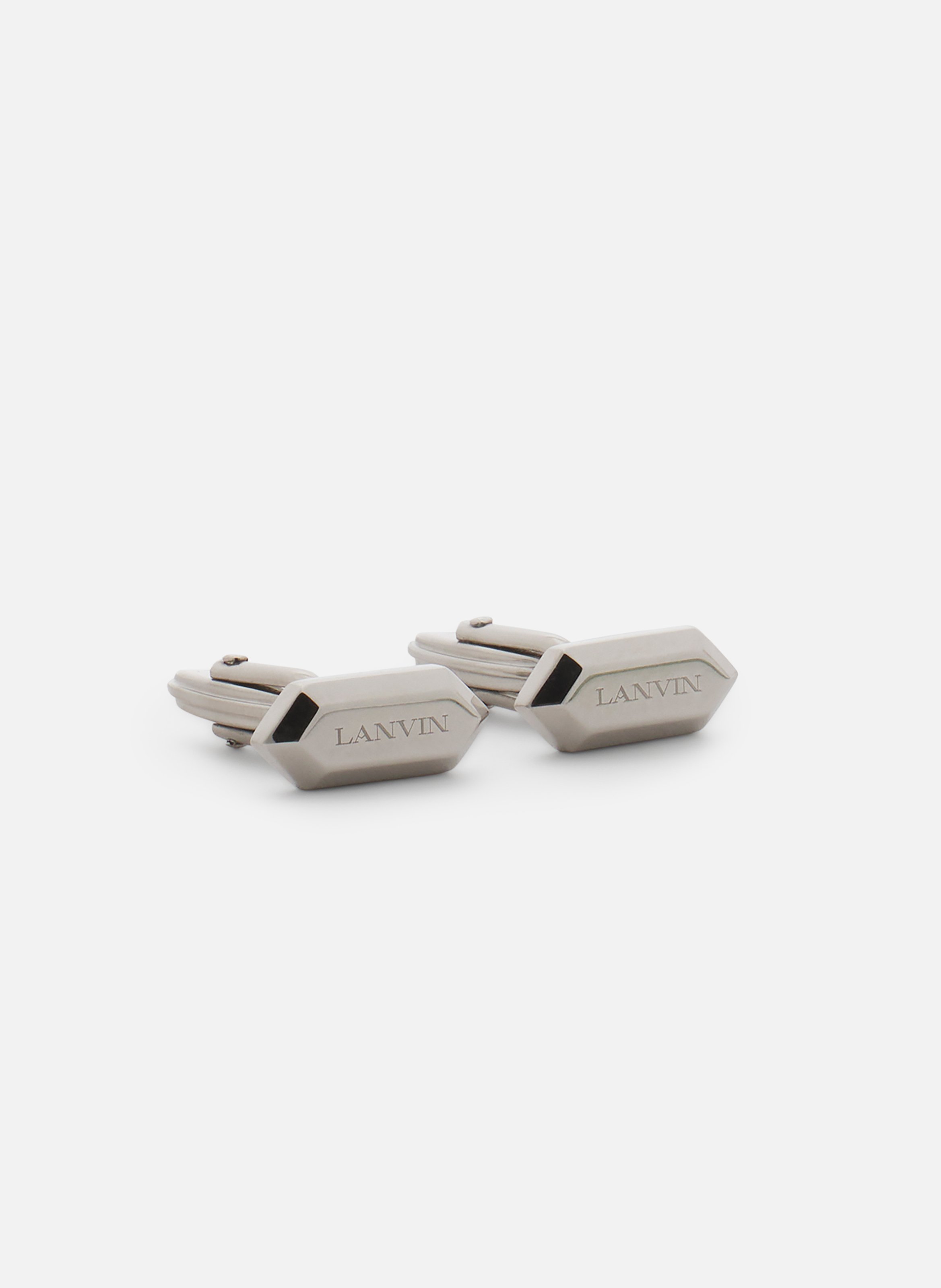 Boutons de manchette lanvin étiquette LANVIN Argent