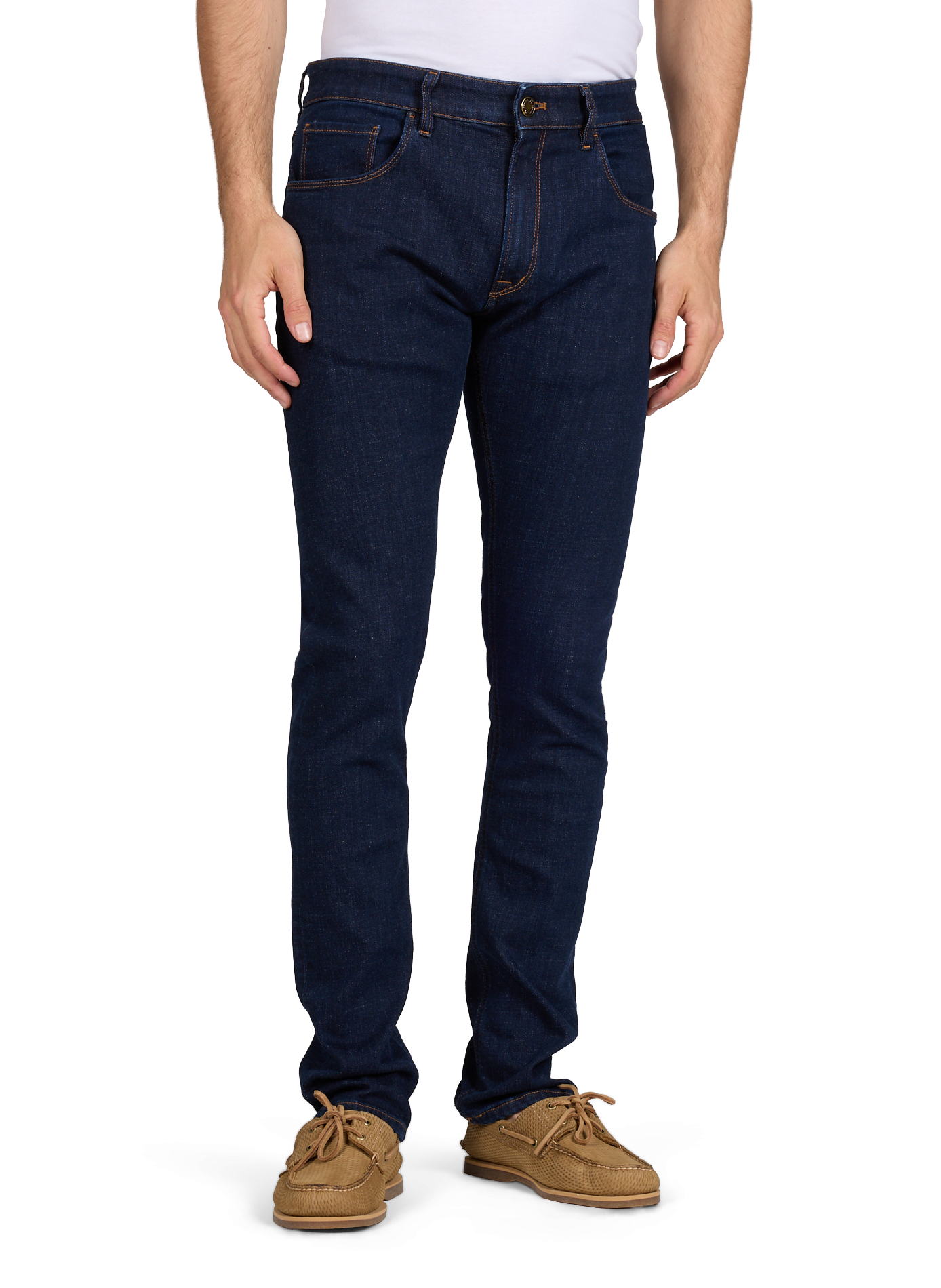 Casual 90's blended cotton jeans PT01 Blue