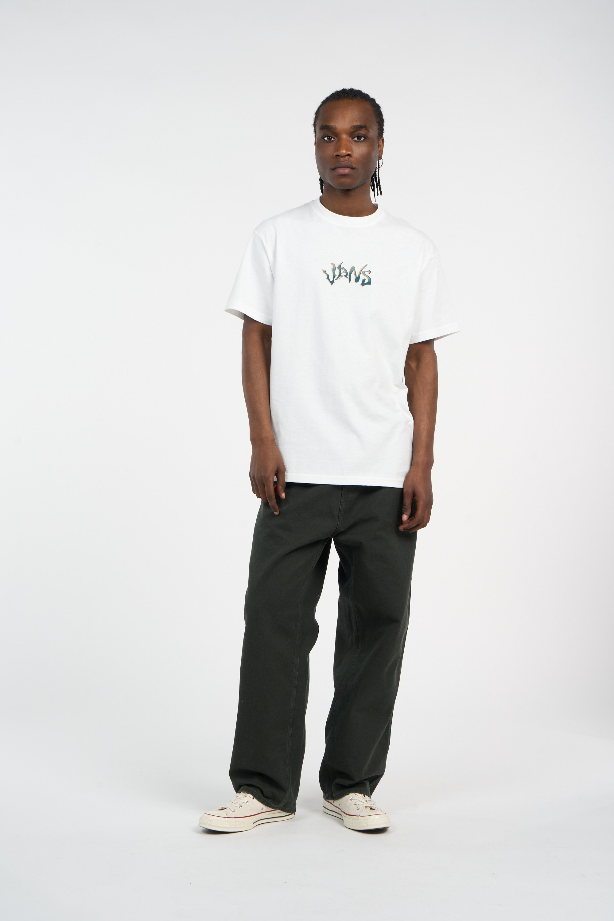 Pantalon og single knee pant CARHARTT WIP Vert