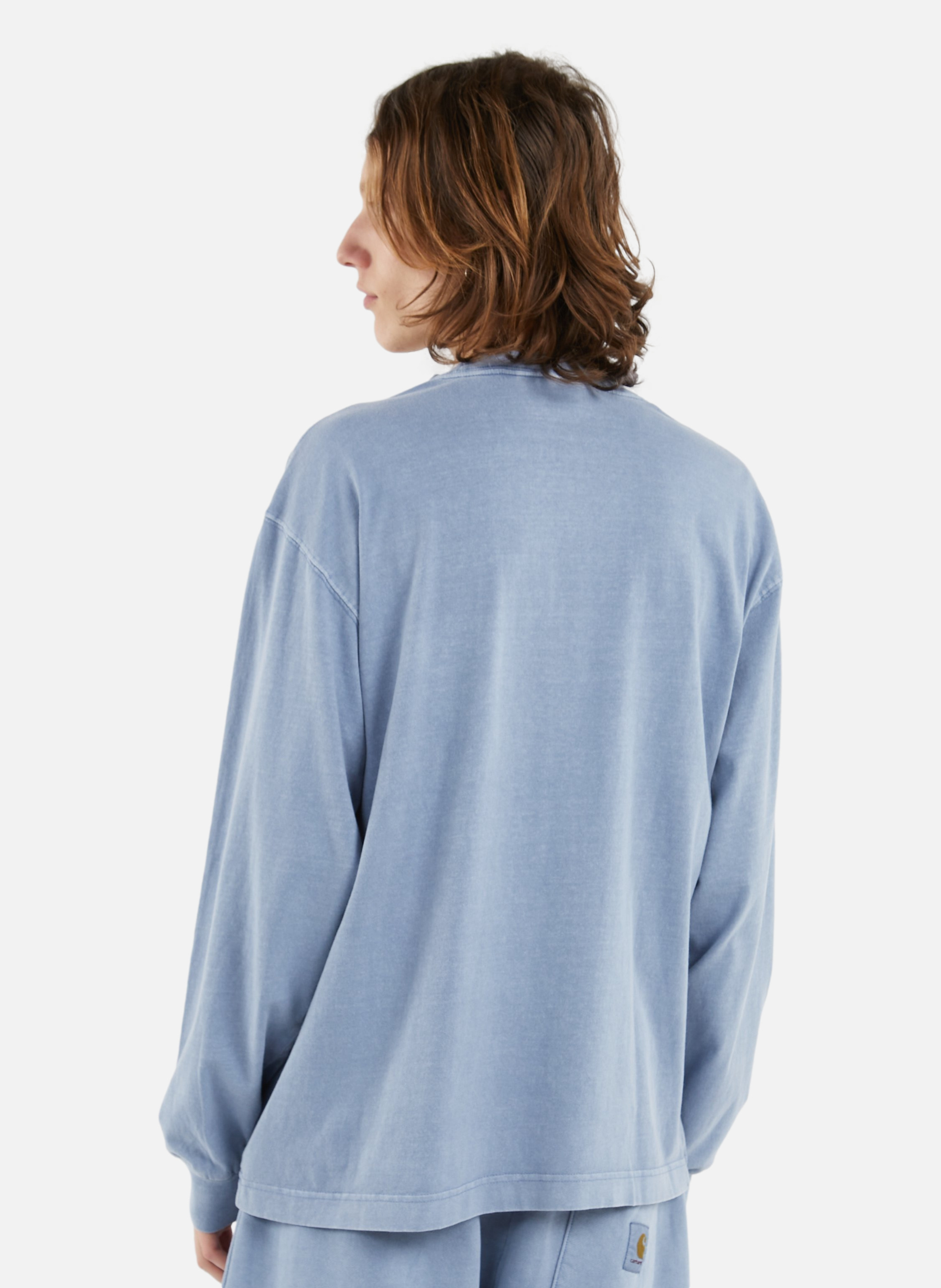 T-shirt nelson CARHARTT WIP Bleu
