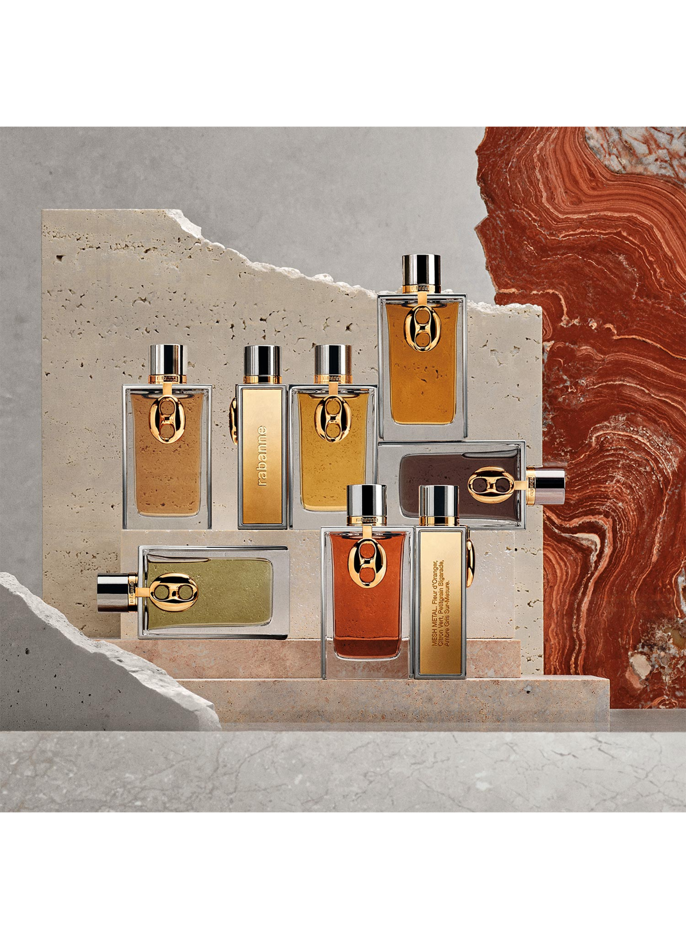 Die Rabanne-Kollektion - Mesh Meta RABANNE No color