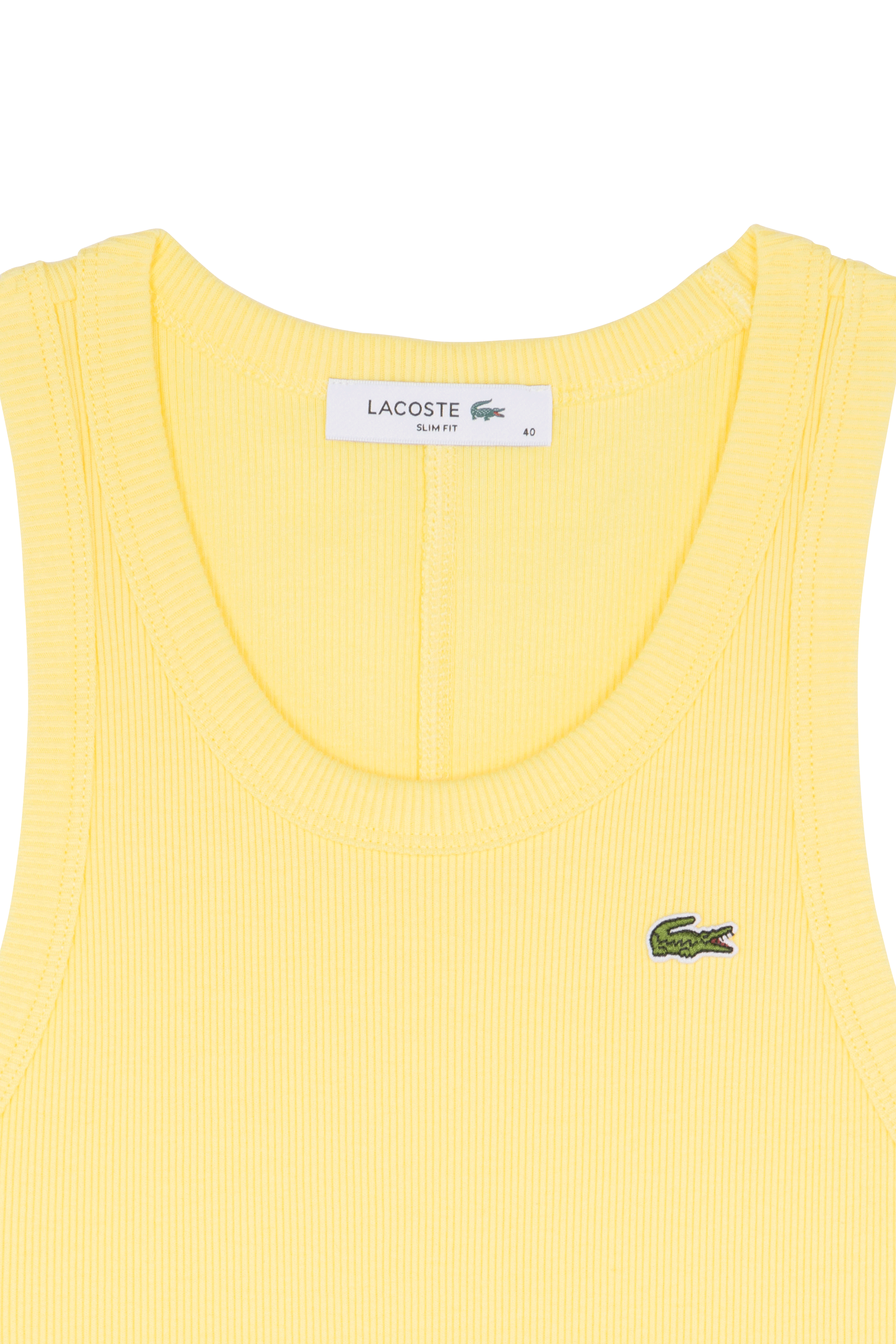 Débardeur LACOSTE Jaune