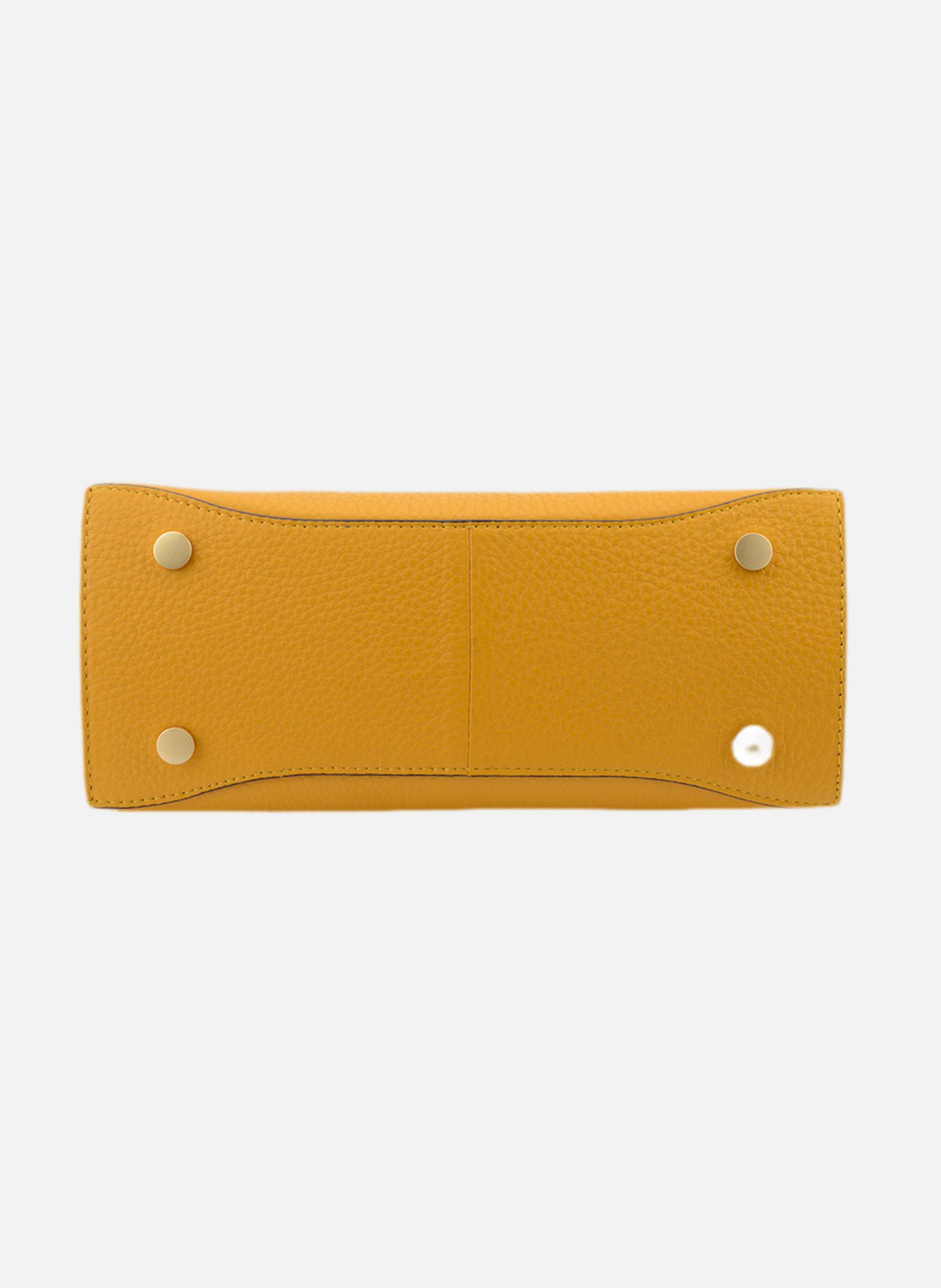 Trianon | sac à main | Jaune POURCHET Femme
