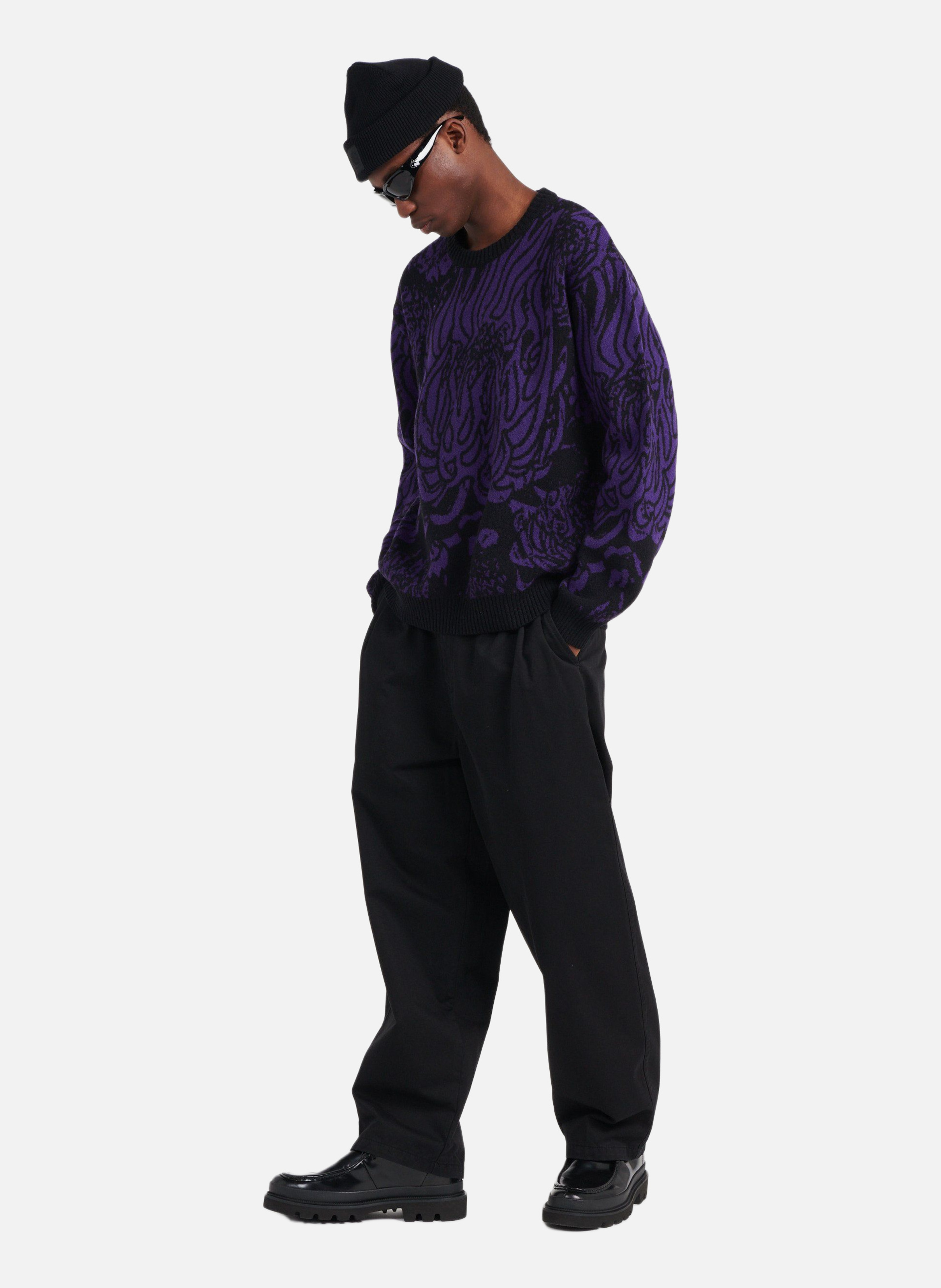 Pantalon merrick CARHARTT WIP Noir