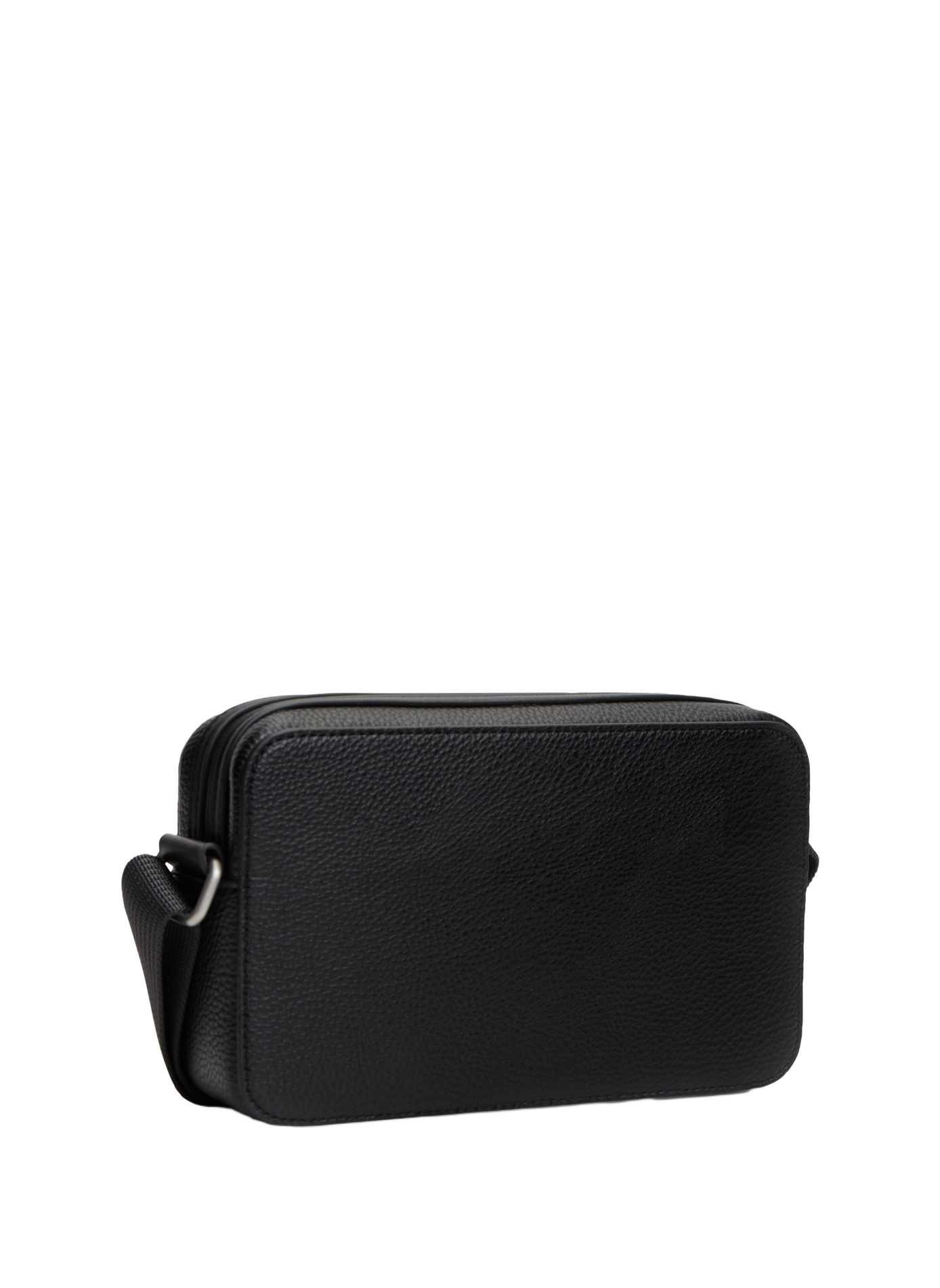 Sac texturé à bandoulière réglable TOMMY HILFIGER Noir