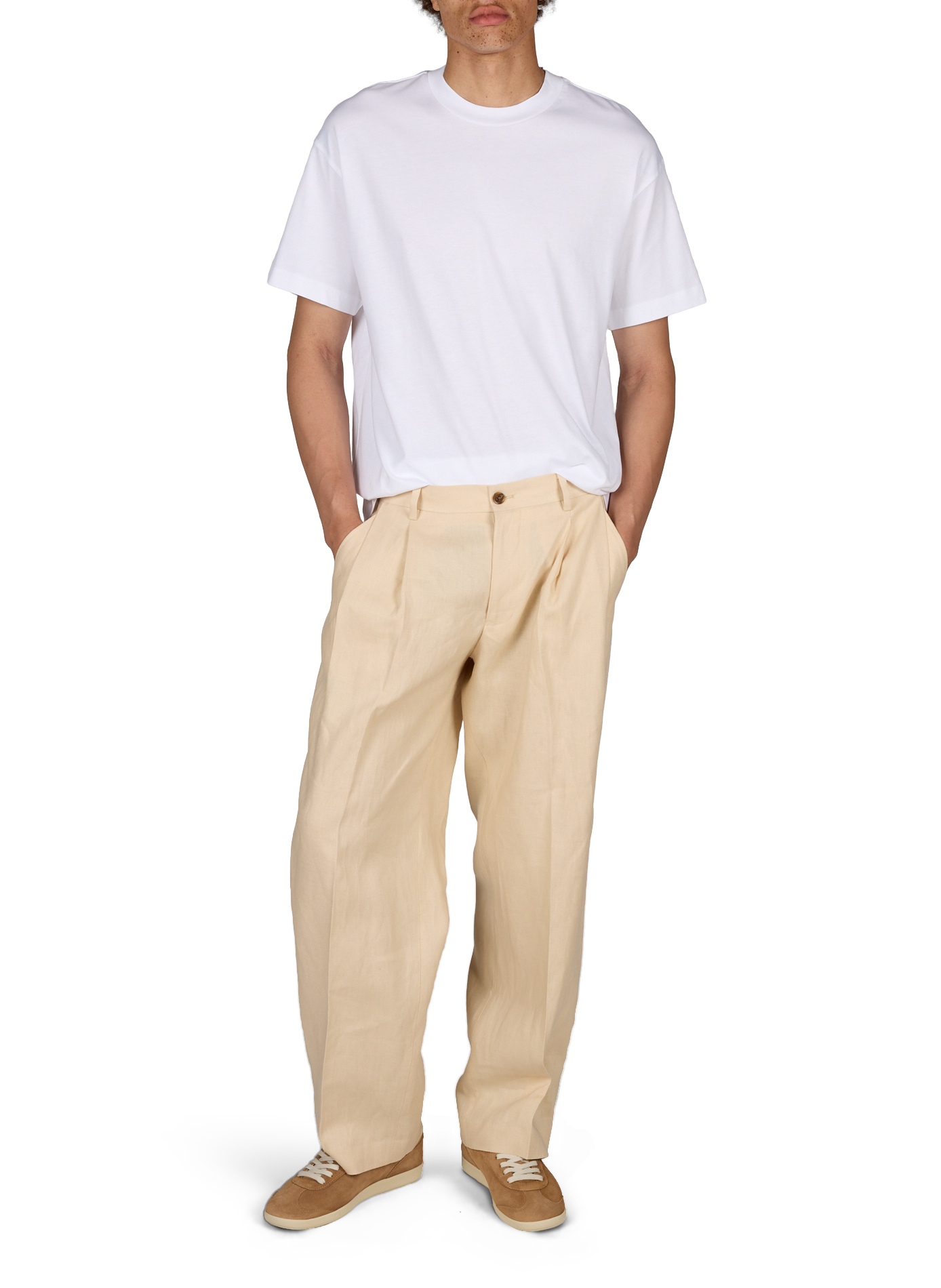 Cotton Lionel t-shirt NN.07 White