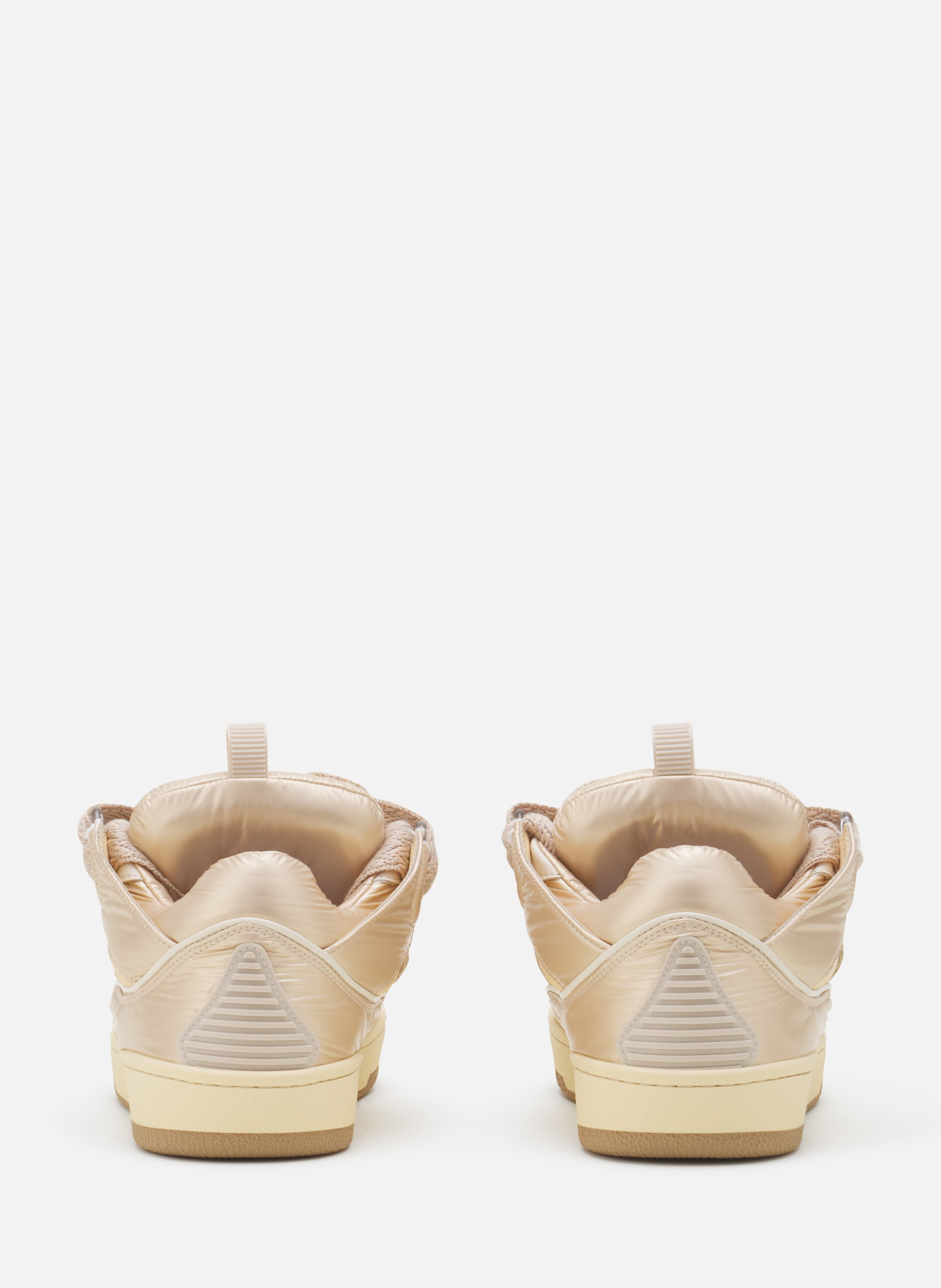 Sneakers curb en nylon LANVIN Jaune