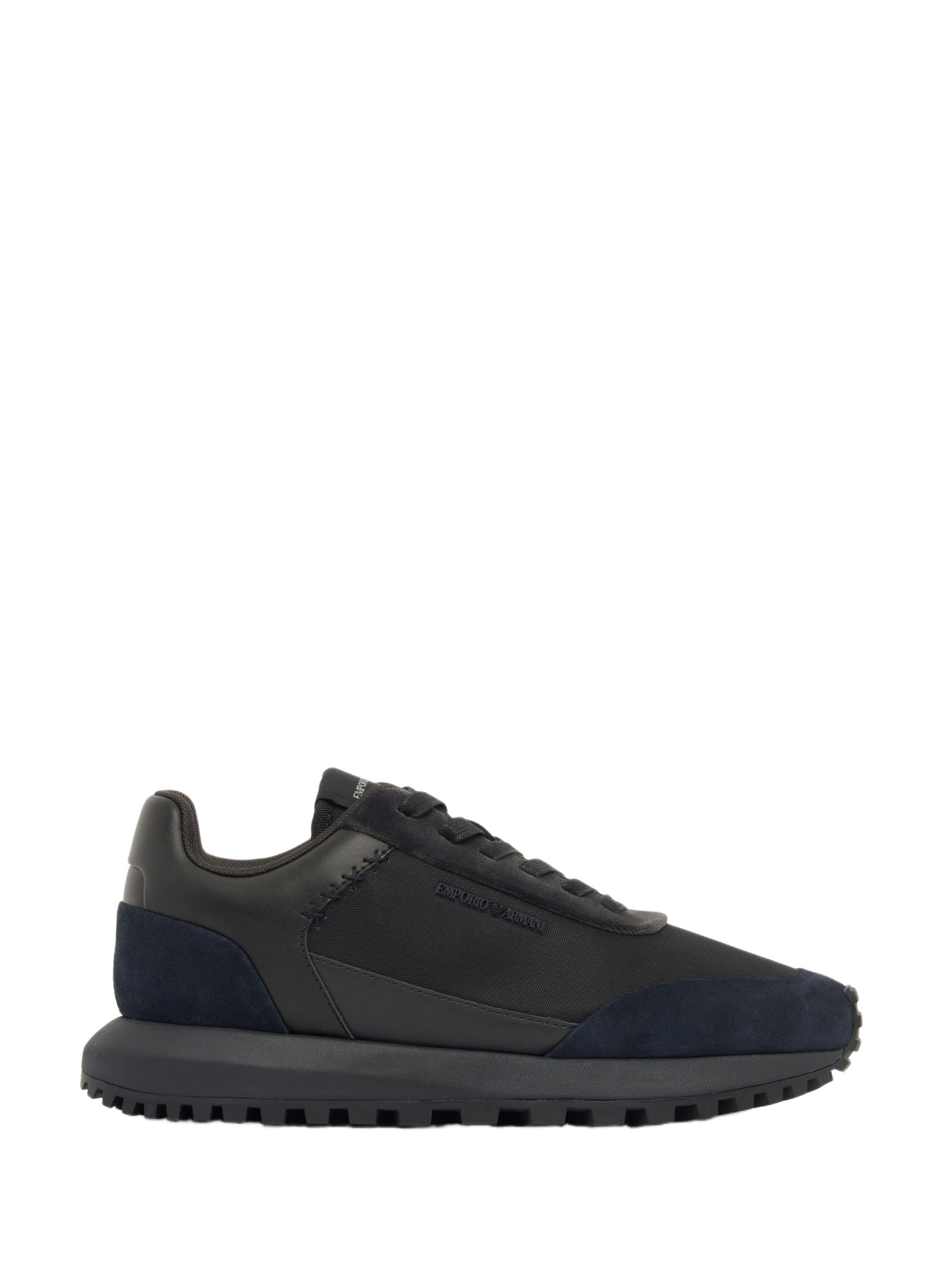 Low-top sneakers EMPORIO ARMANI Grey
