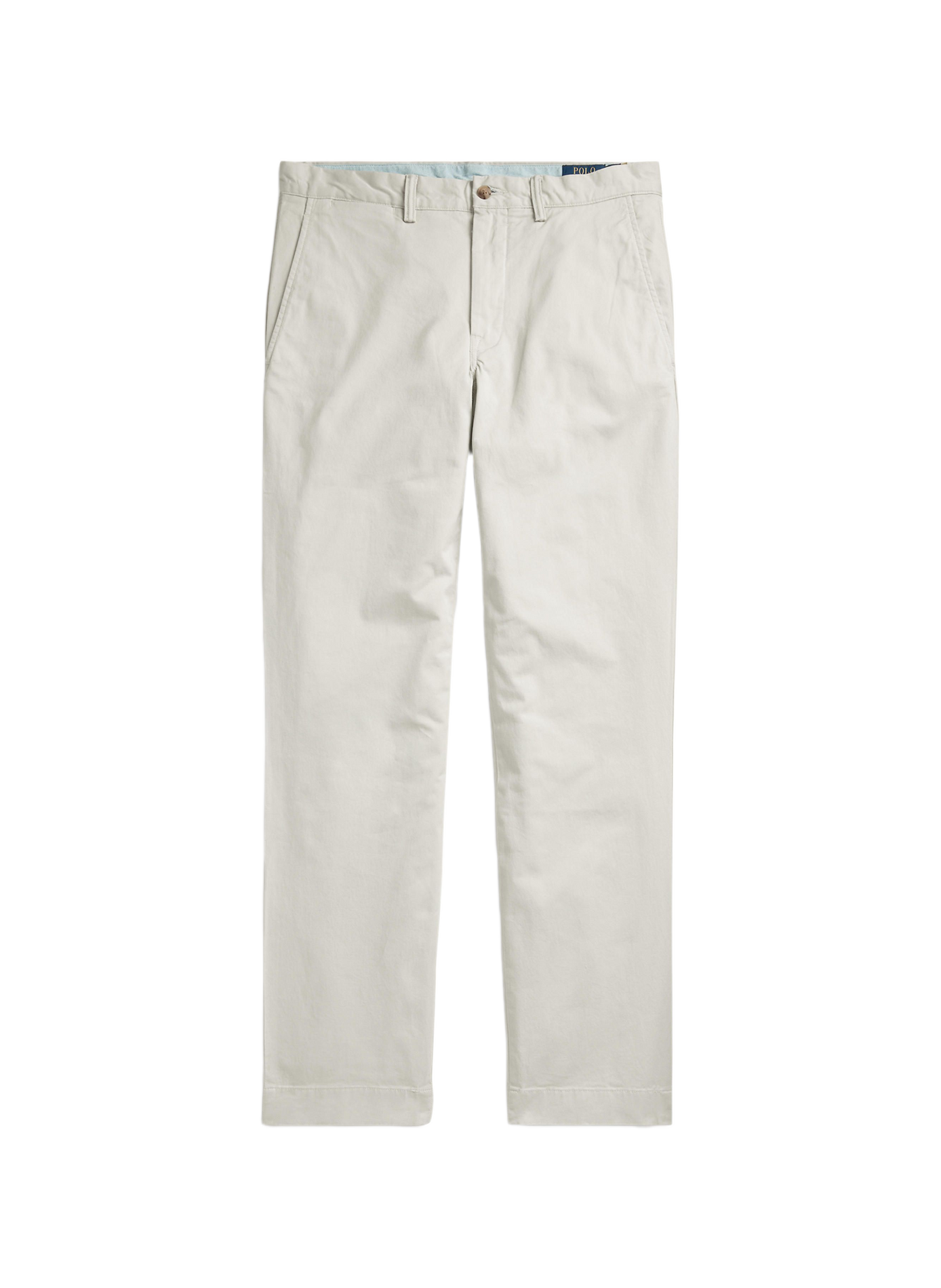 Slim-fit stretch cotton chinos POLO RALPH LAUREN Beige