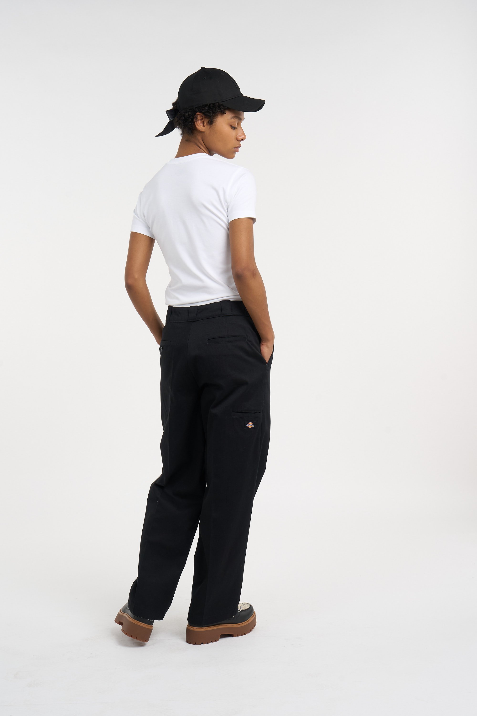 T-shirt maple valley reg tee w DICKIES Blanc