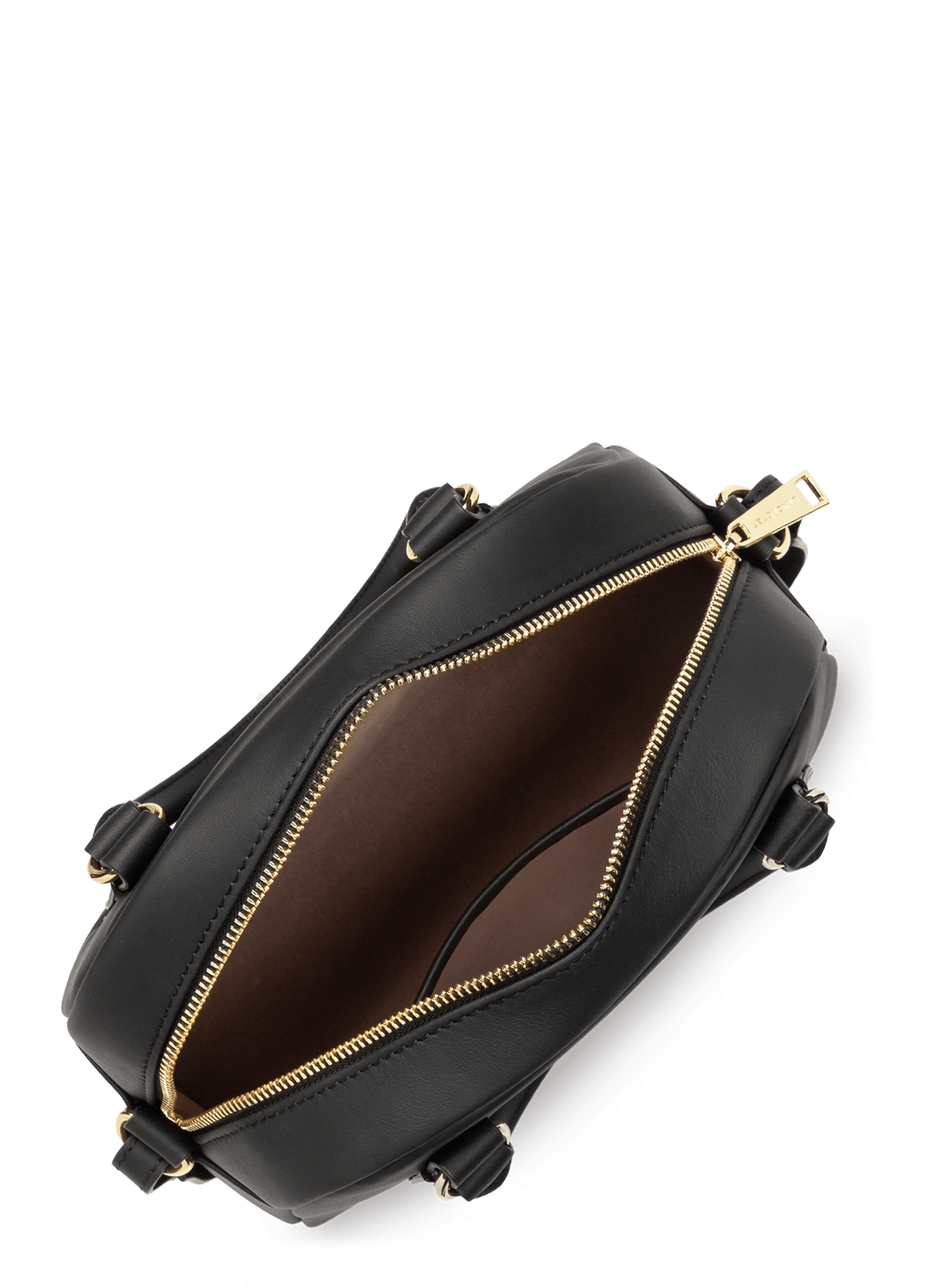 Petit sac à main bowling - donna bow LANCASTER Noir