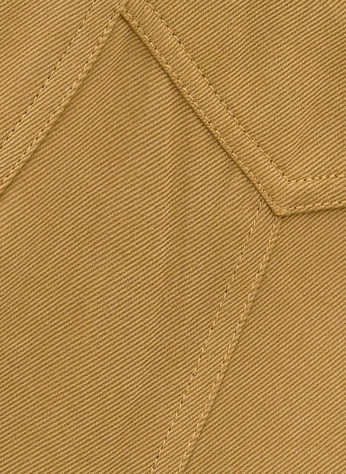 Vest met lange mouwen en strikken Precila BA&SH Beige