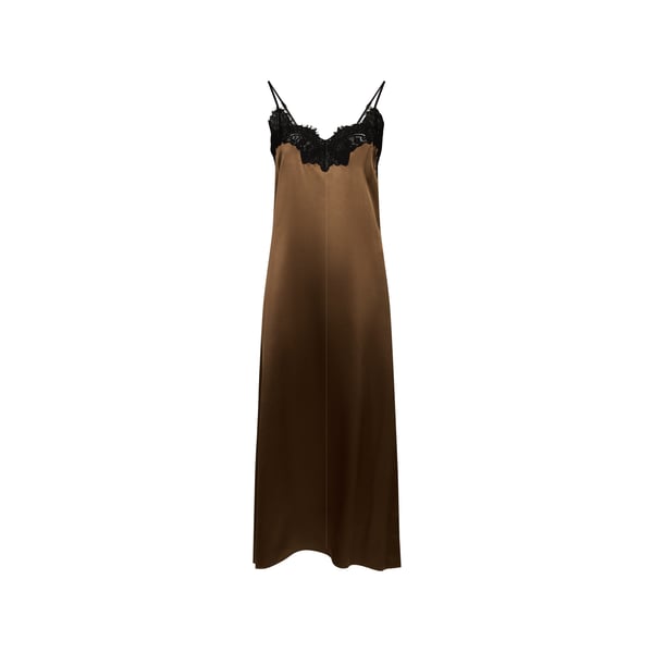 Robe longue nuisette en soie Robe longue nuisette en soie