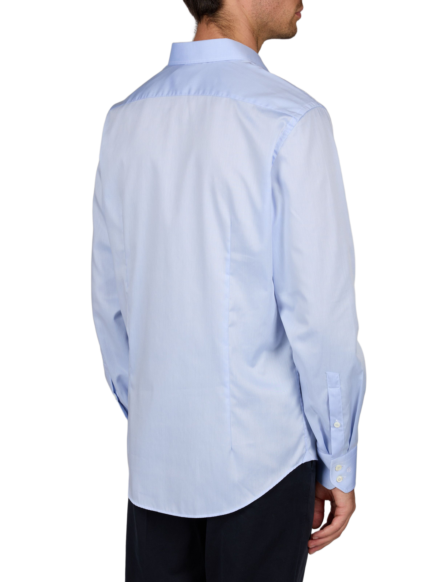 Baumwollhemd VAN LAACK Blau