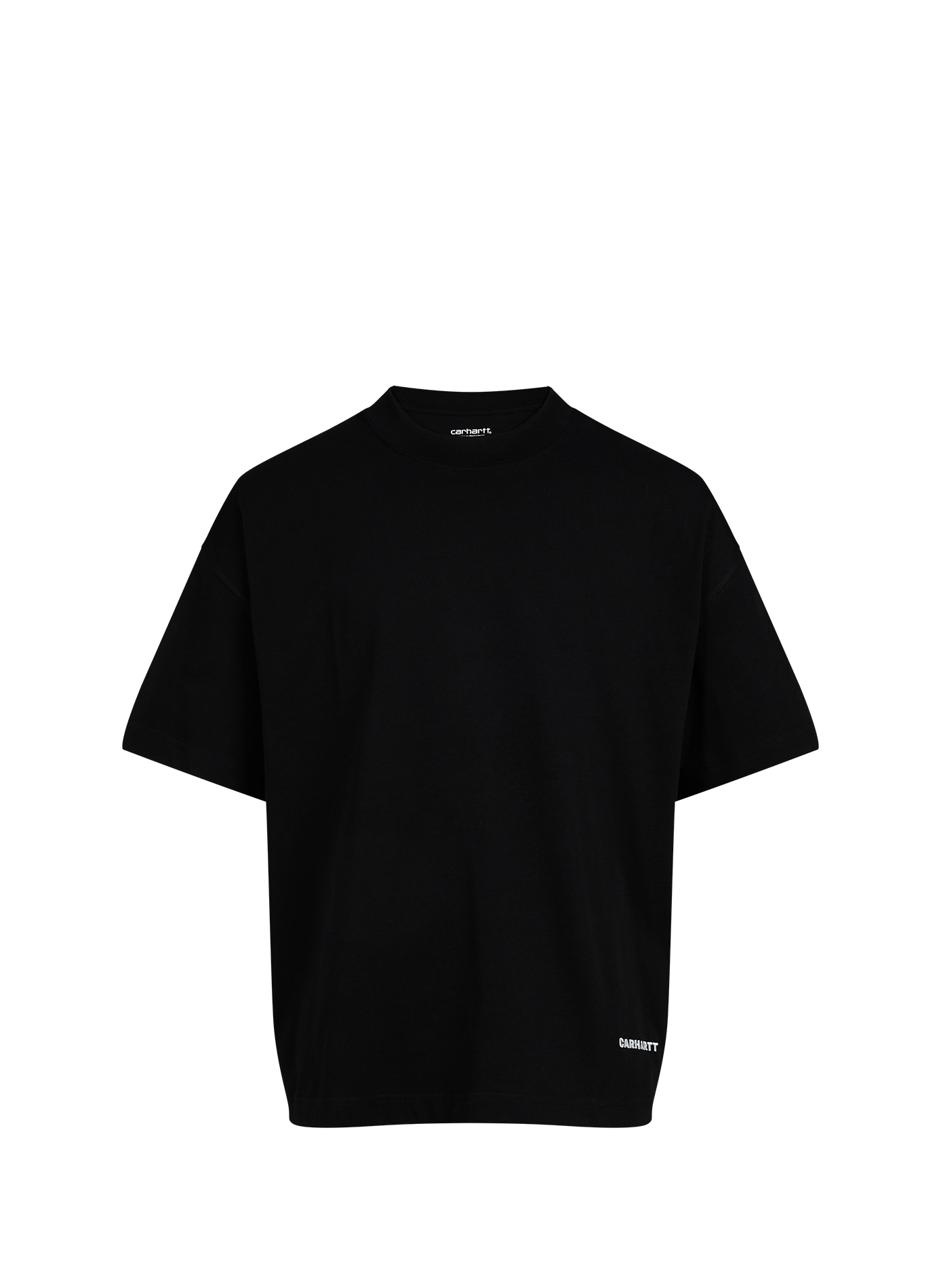 Tee-shirt S/S Link Script oversize en coton CARHARTT WIP Noir
