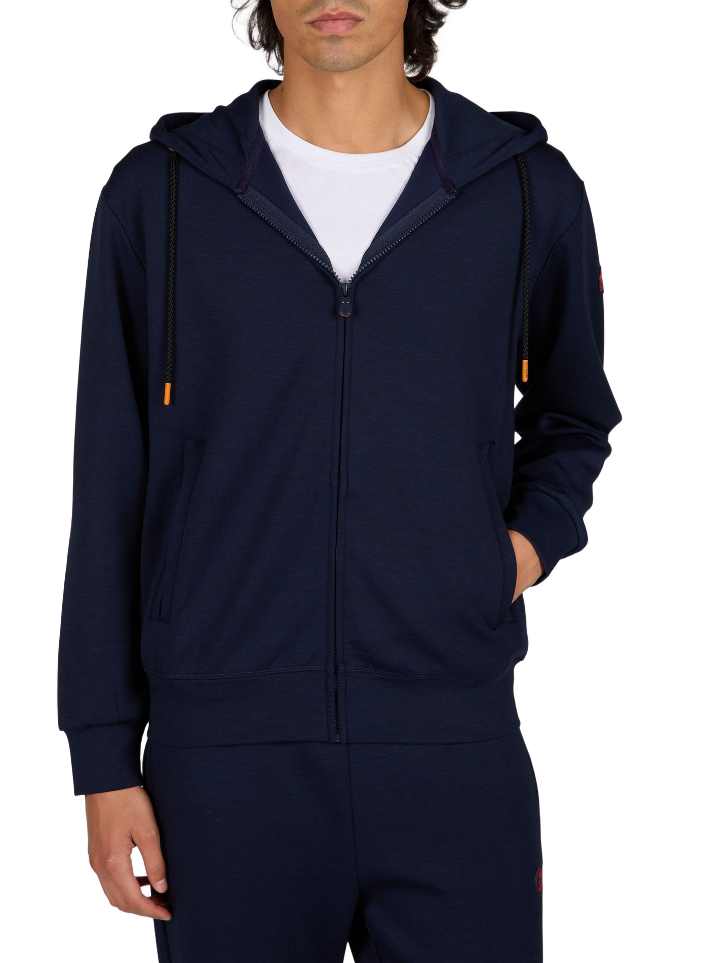 Cotton-blend hoodie  SAVE THE DUCK Blue