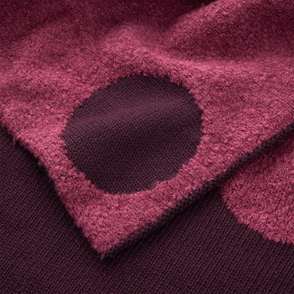 Plaid en maille, k dot KENZO HOME Rouge