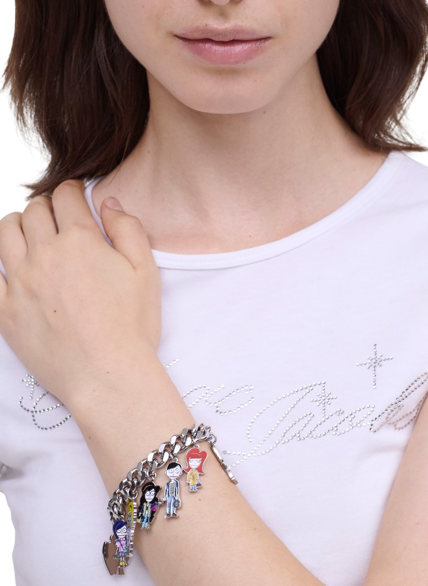 Bracelet The Cities Charm MARC JACOBS Multicolore