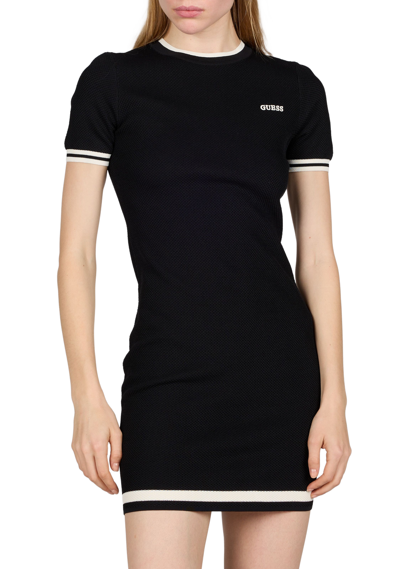 Plain Gabry short dress GUESS Black