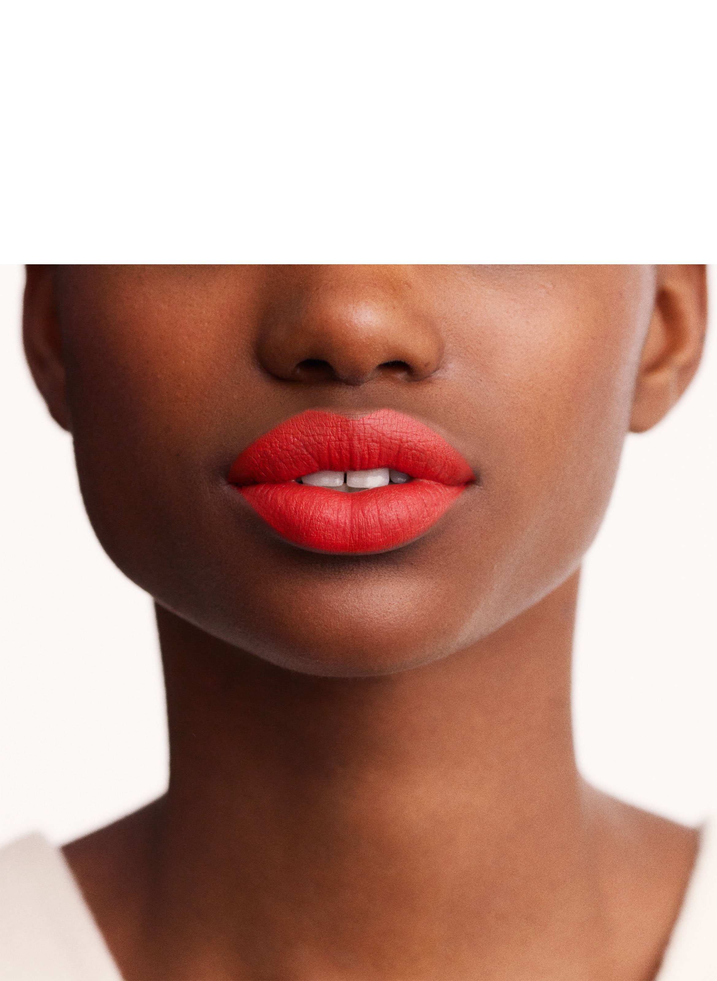 Rouge Hermès Matte Lipstick HERMÈS 46 - rouge exotique