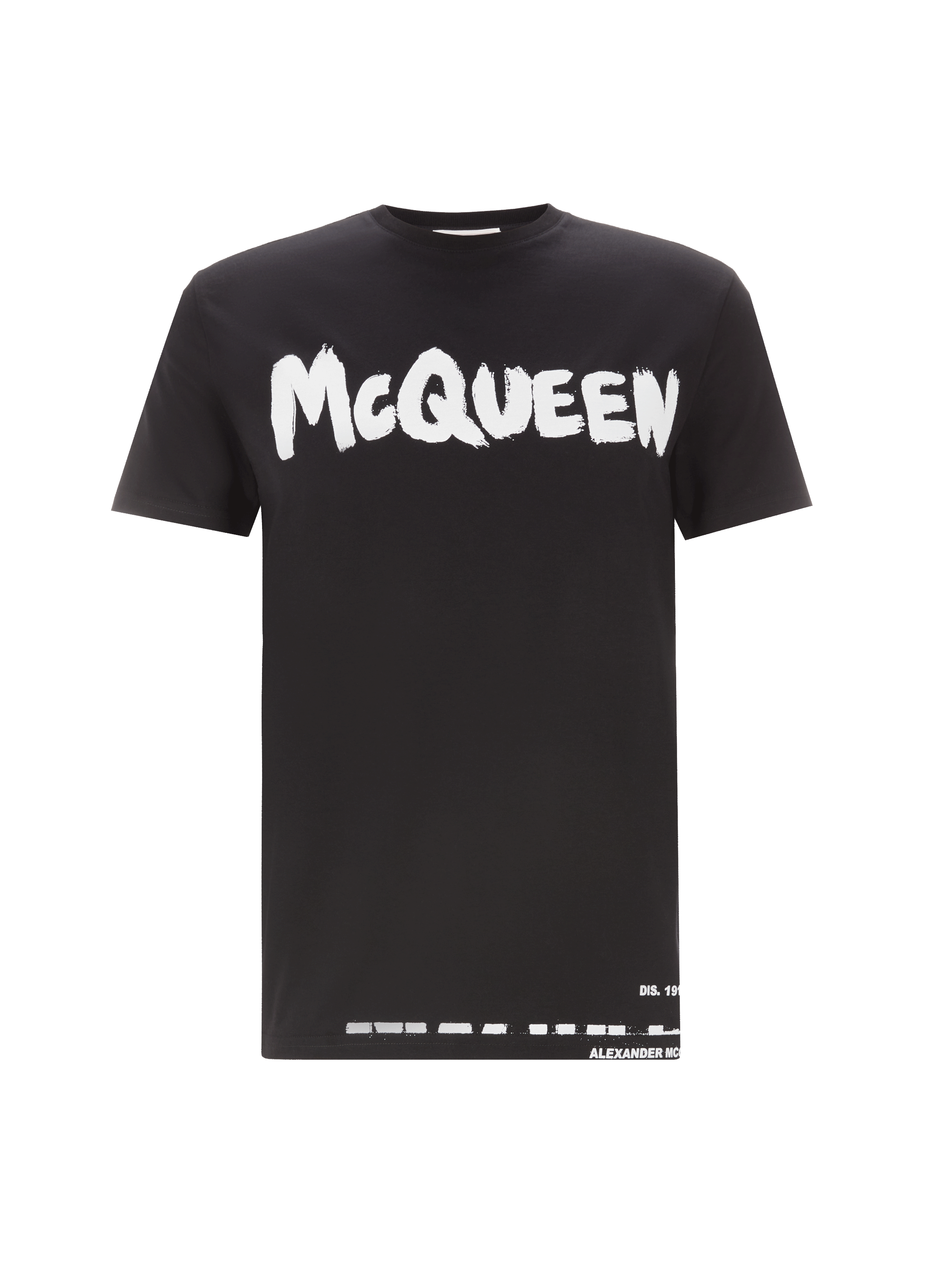 T-shirt McQueen Graffiti en coton