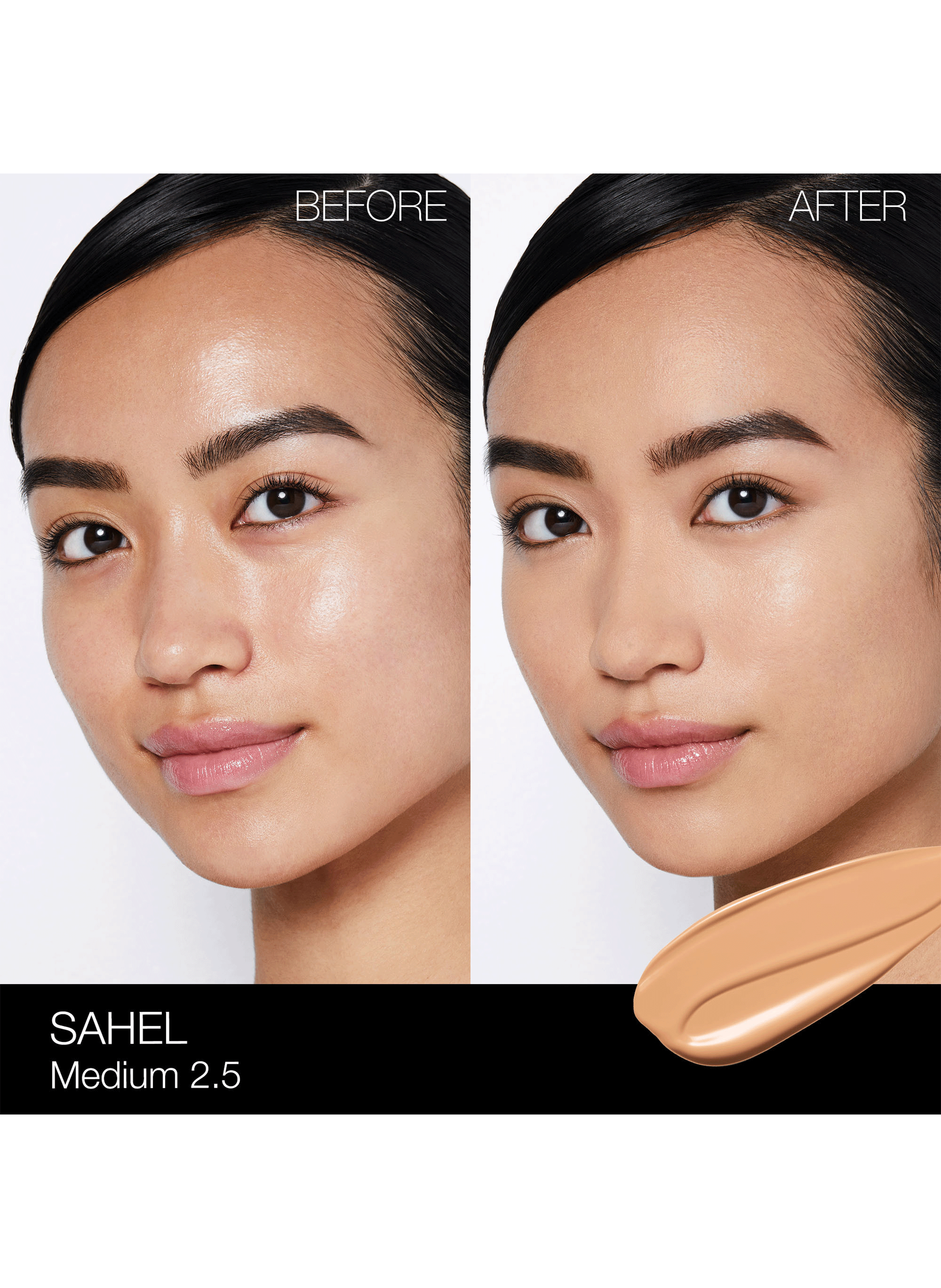 Light Reflecting Foundation NARS Sahel