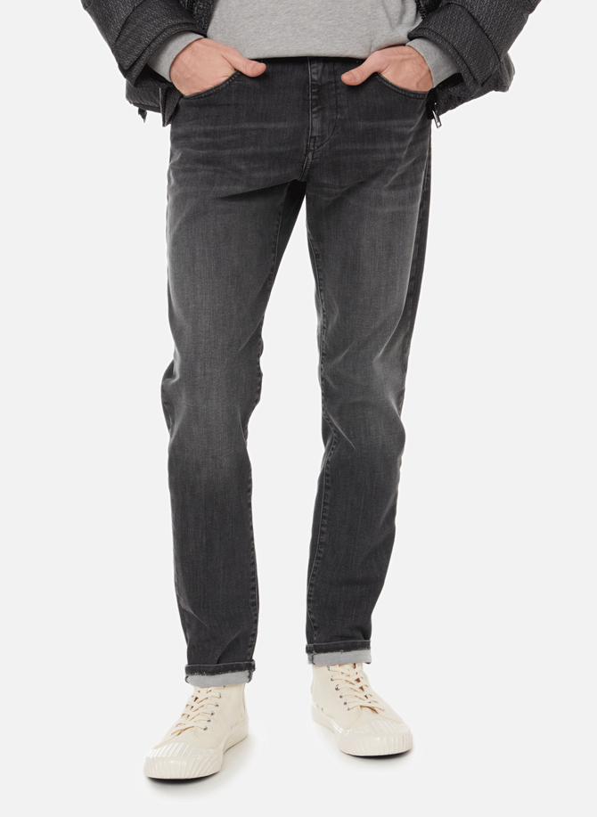 D-Strukt stretch cotton slim-fit jeans DIESEL