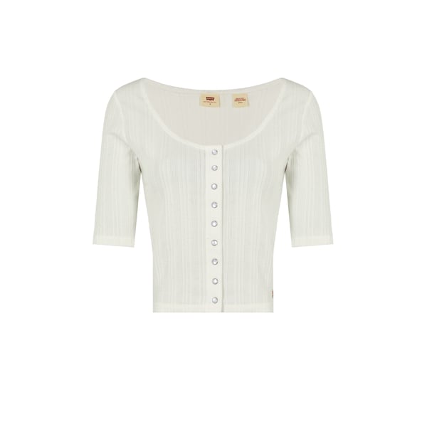 Top en maille tressée