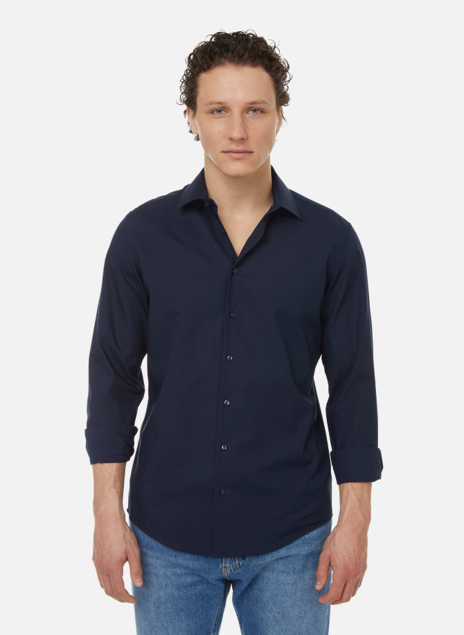 Kent-collar shirt SEIDENSTICKER