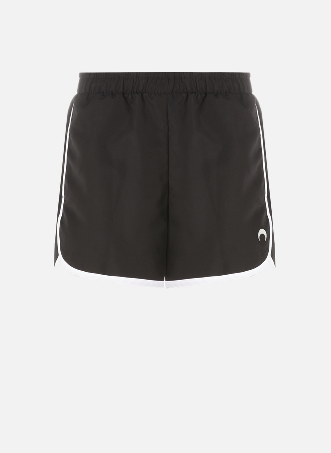 Shorts with logo MARINE SERRE