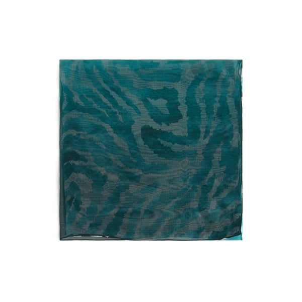 Foulard zèbre en soie Foulard zèbre en soie