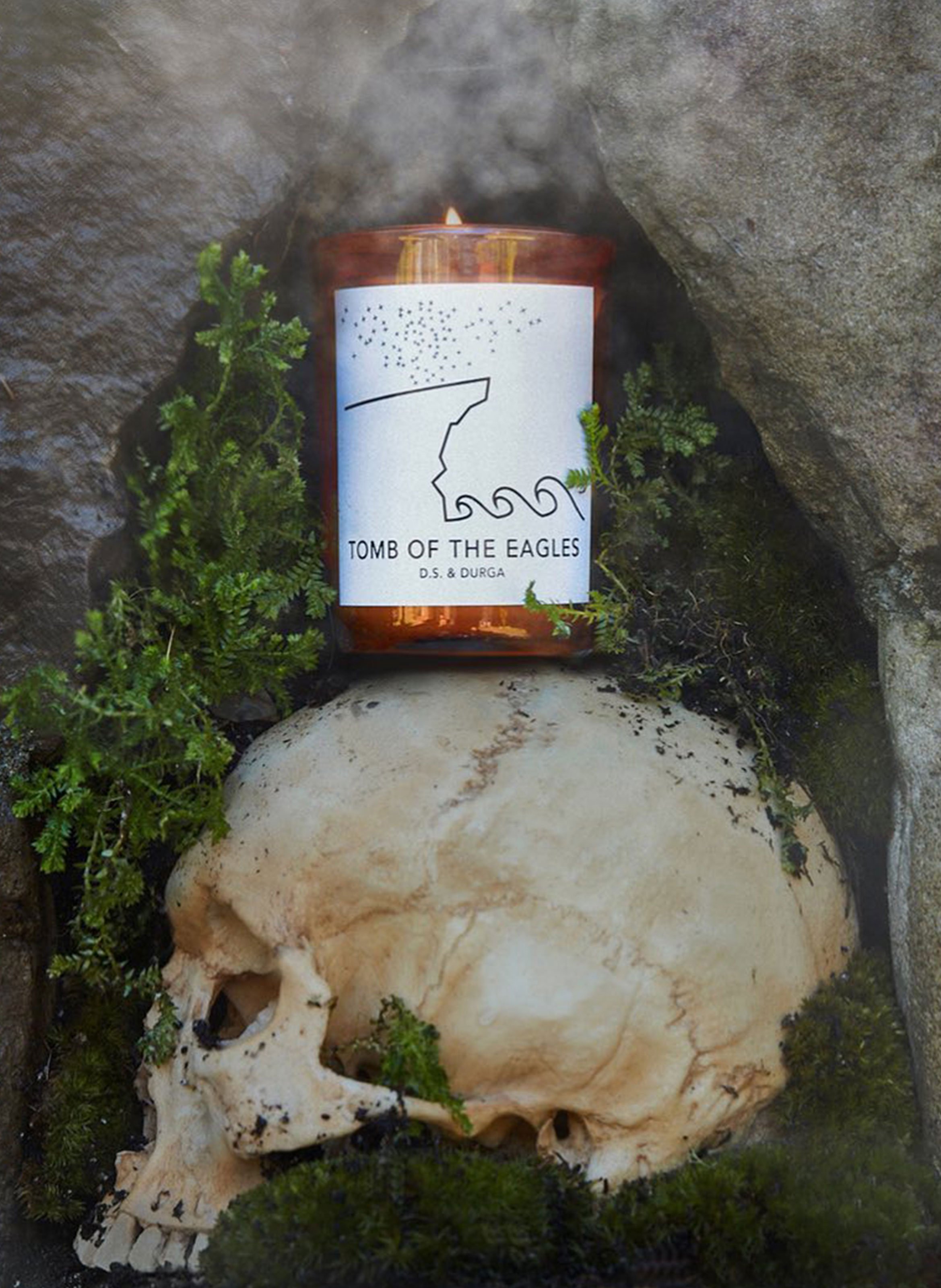 Bougie Tomb of The Eagles