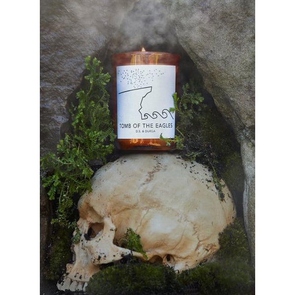 Bougie Tomb of The Eagles