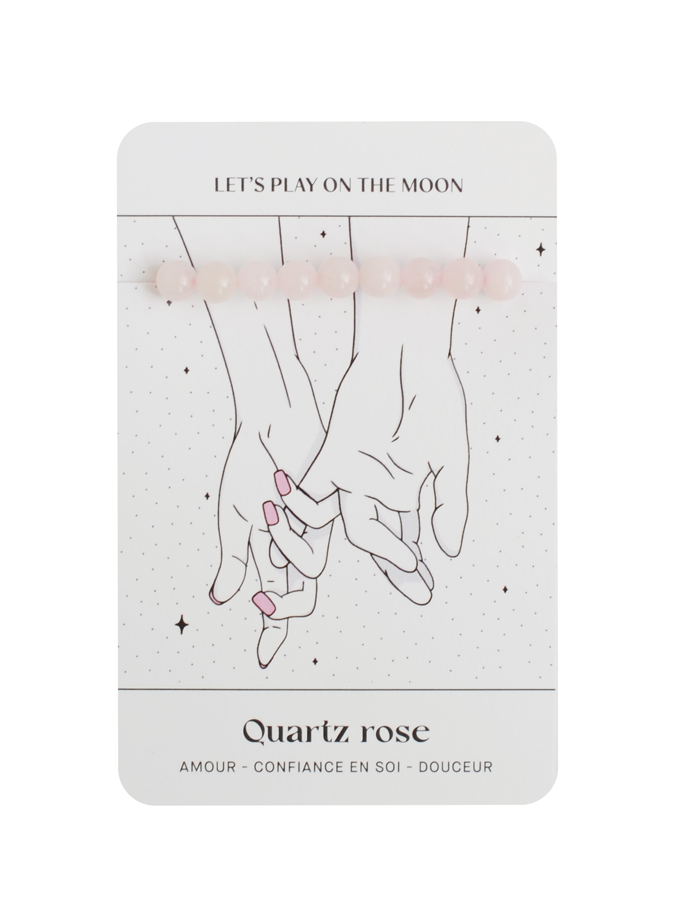 Bracelet Quartz rose