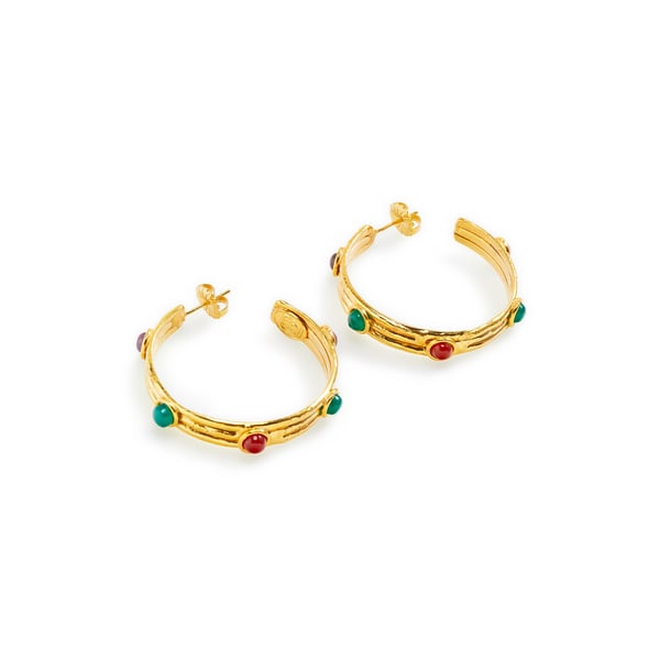 Créoles Liz Multi Summer