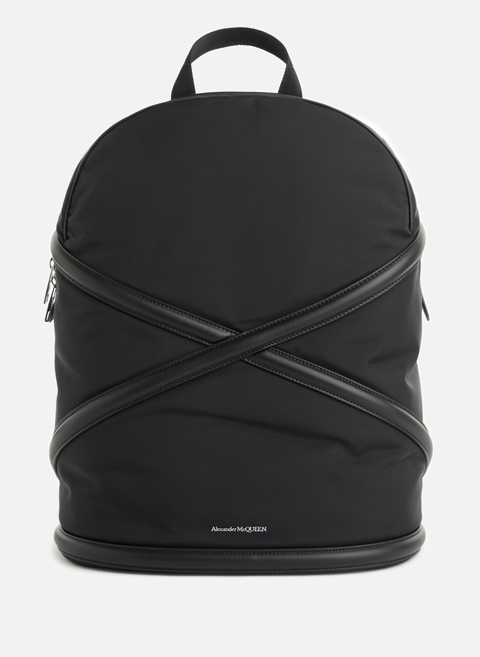 Backpack BlackALEXANDER MCQUEEN 