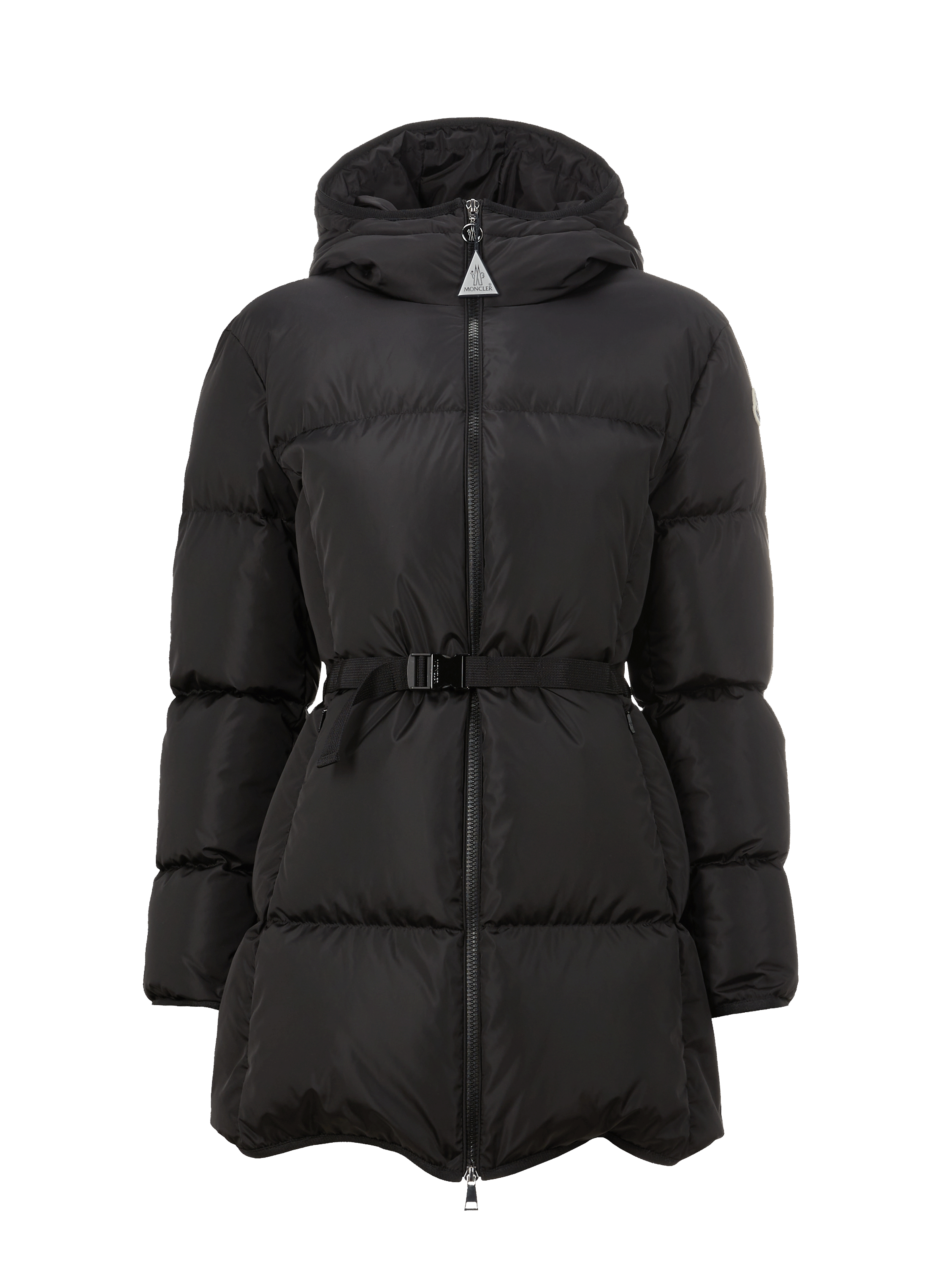 Doudoune mi-longue matelassée