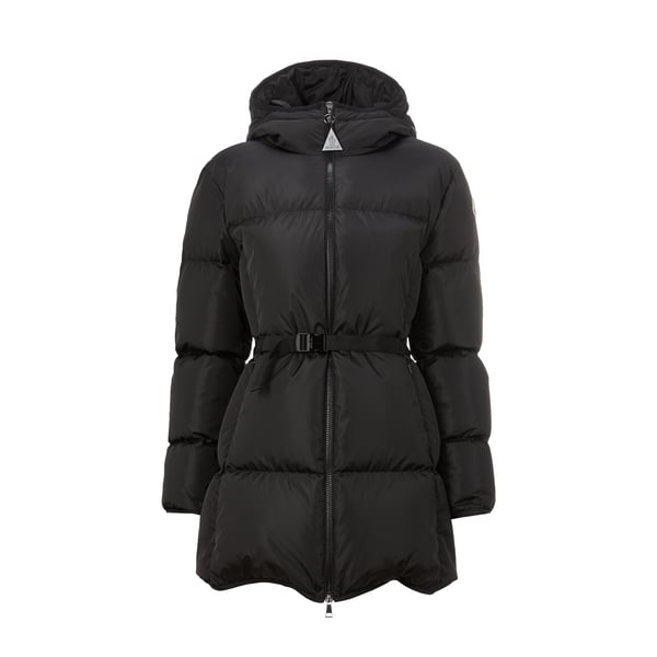 Doudoune mi-longue matelassée