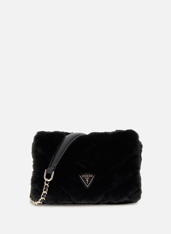 Sac guess shop fourrure