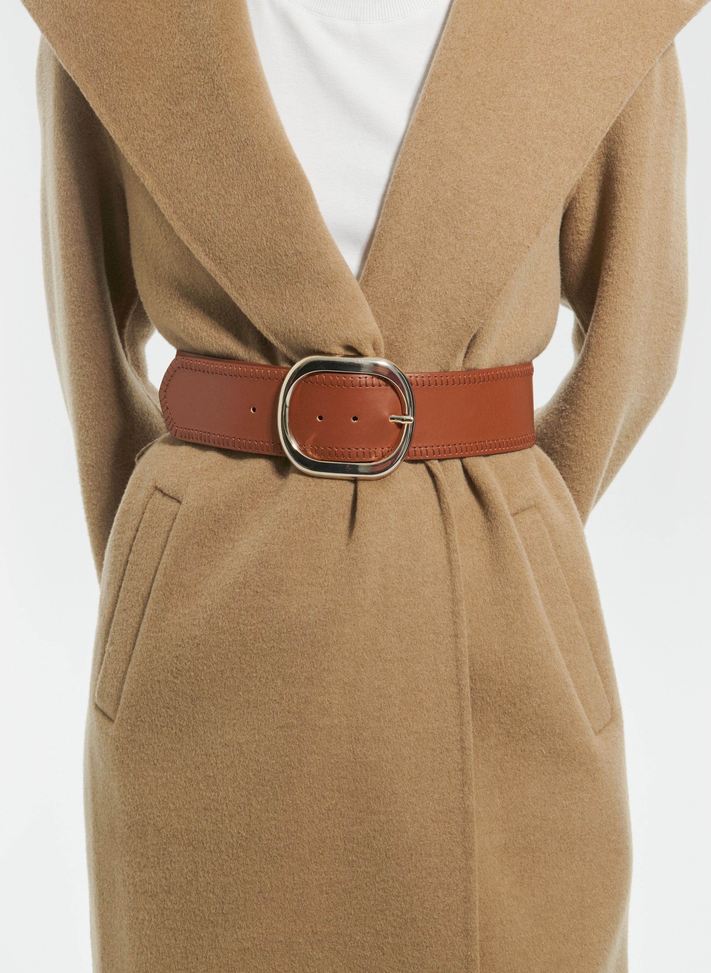 Ceinture  chloe ZAPA Marron