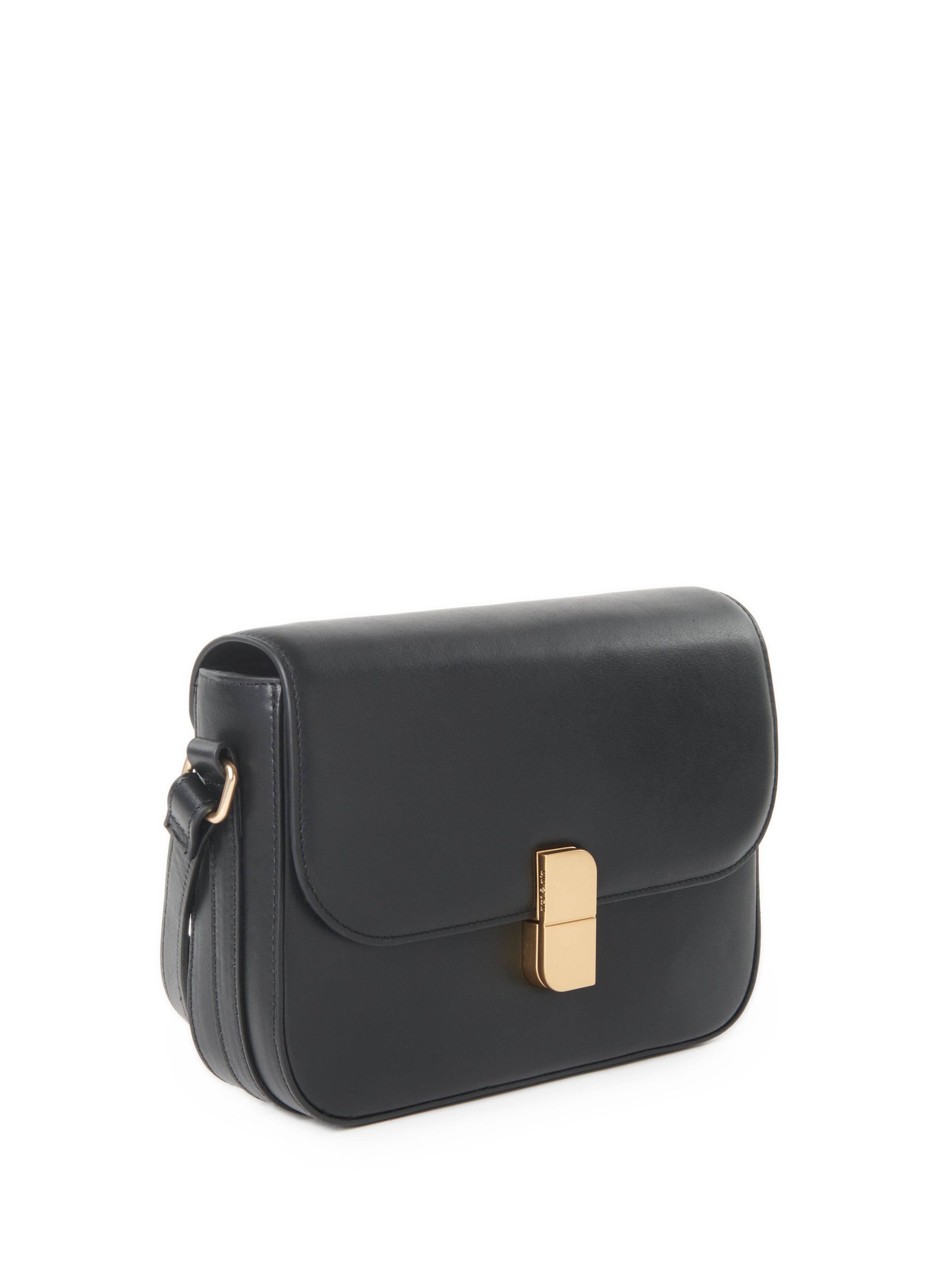 Sac à bandoulière Alice NAT &amp; NIN Noir