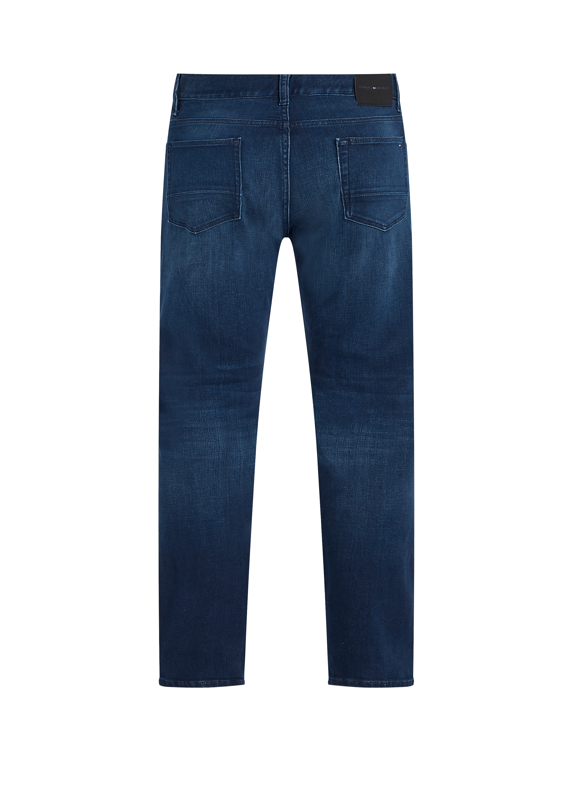 Cotton T-shirt TOMMY HILFIGER Blue