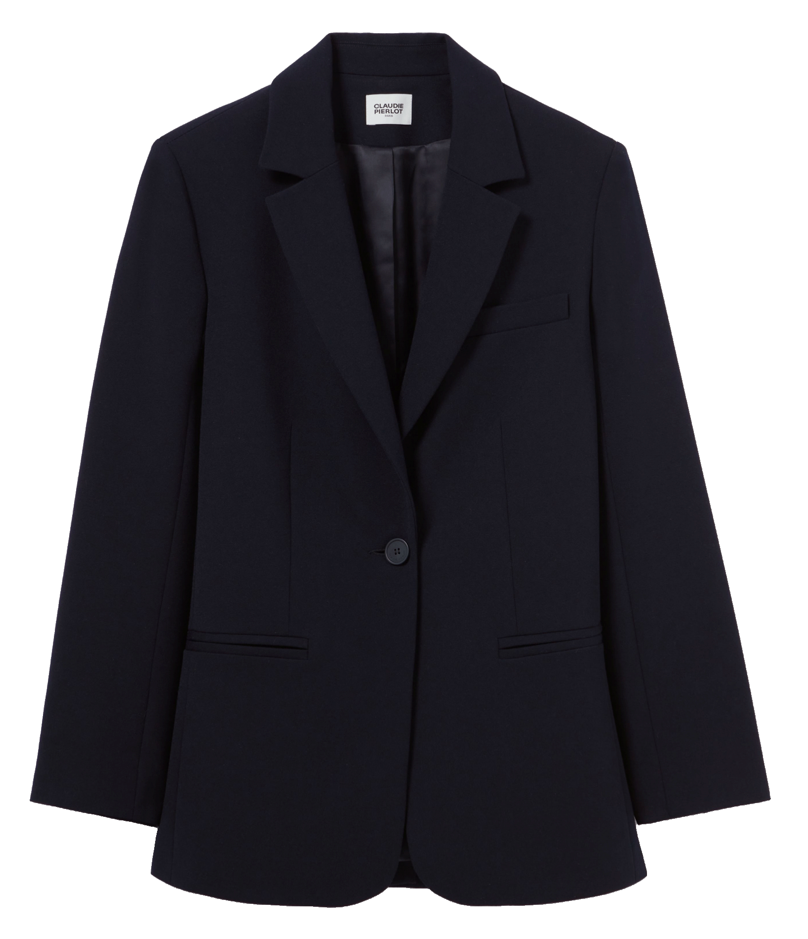 Veste de tailleur CLAUDIE PIERLOT Bleu
